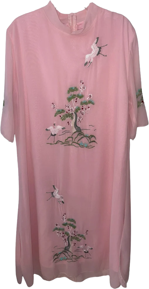 Vintage Early 70s Inspired Dress Euc