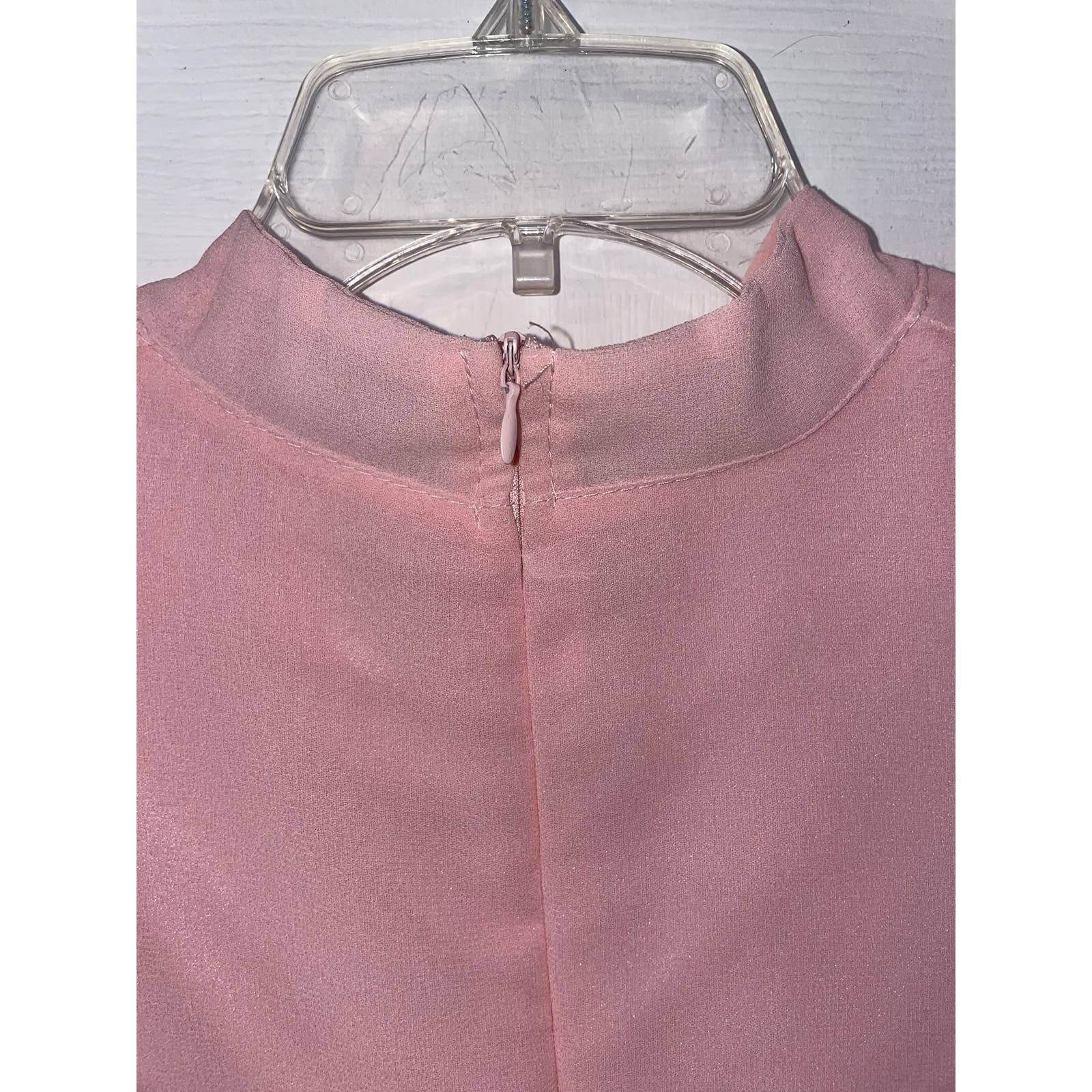 Vintage Early 70s Inspired Dress Euc - Image 5