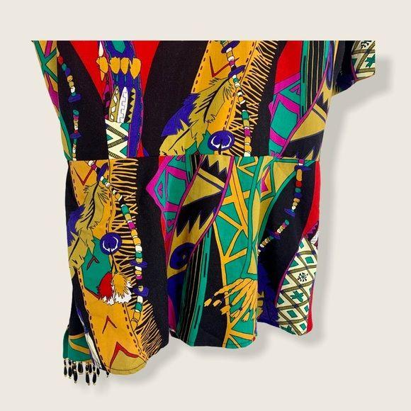Vintage Enge Collection Wrap Top by Enge Collection - Image 6