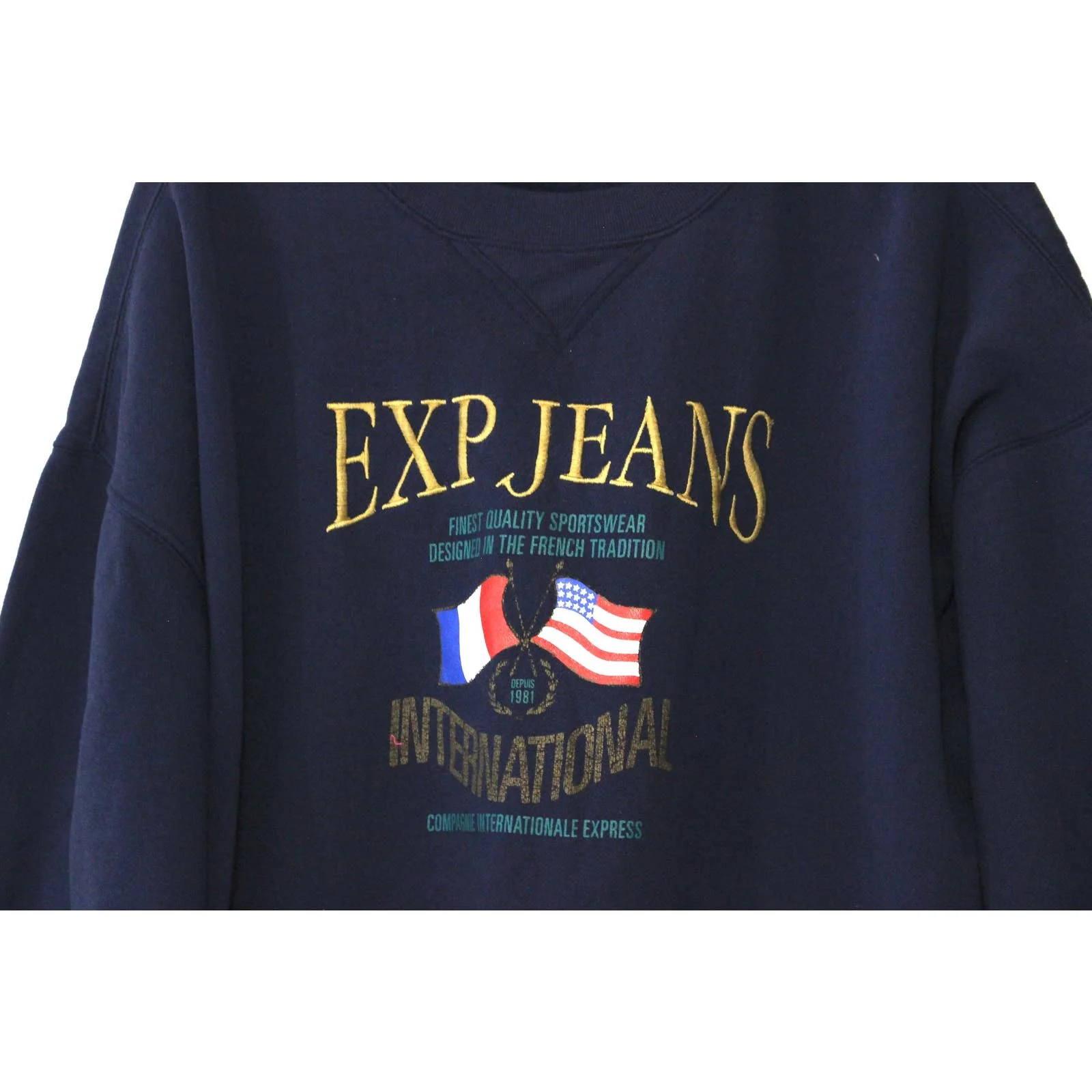 Vintage Express Athletique Sweatshirt Xl by EXP - Image 3