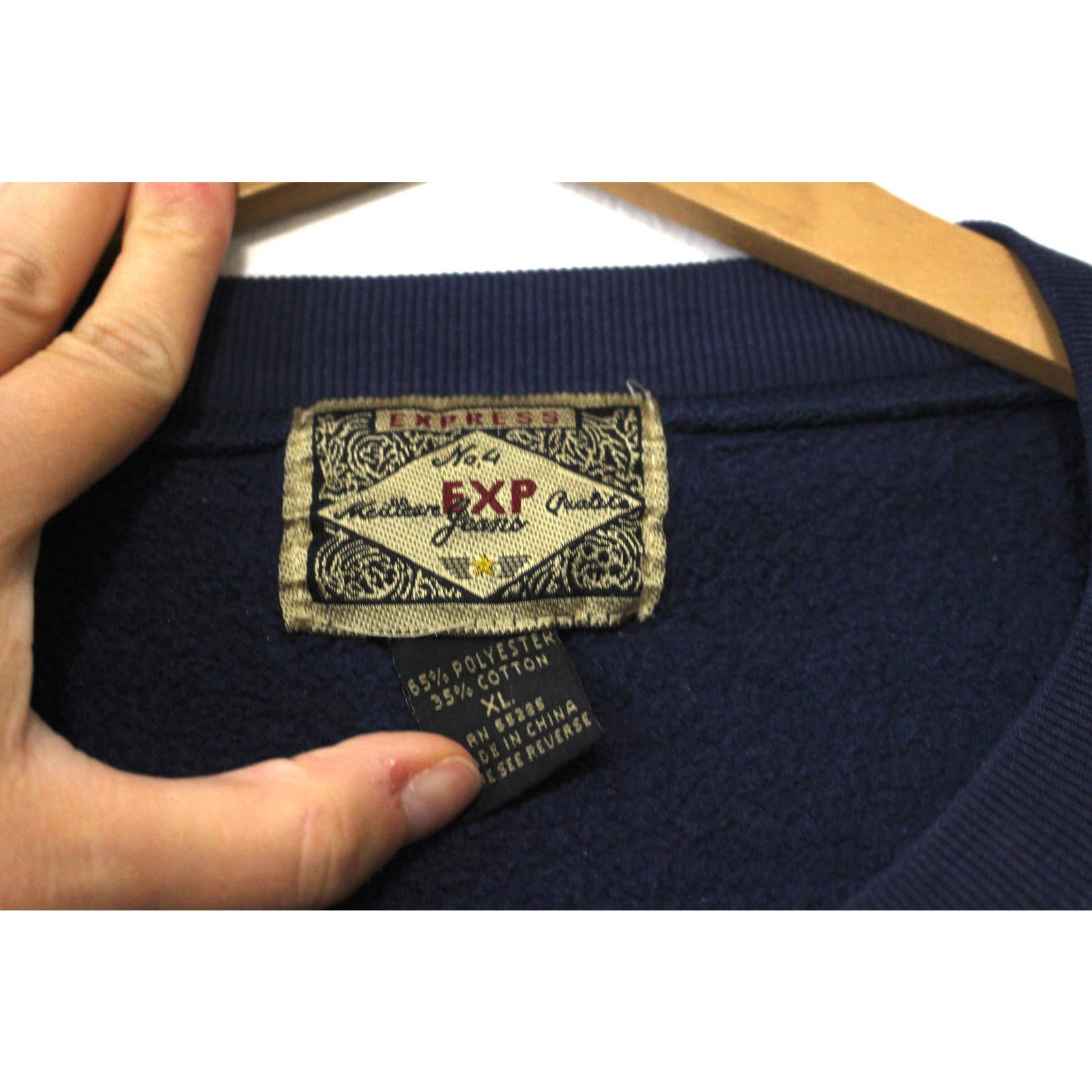 Vintage Express Athletique Sweatshirt Xl by EXP - Image 4