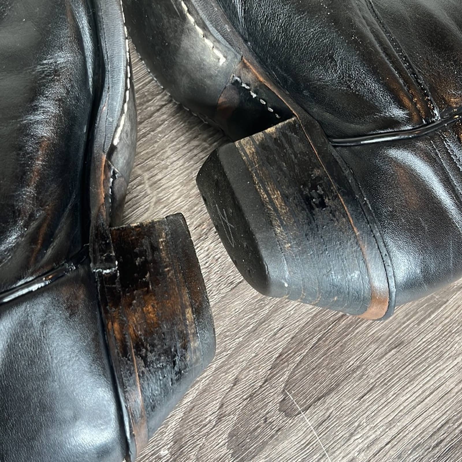Vintage Fringe Cowboy Boots - Image 8