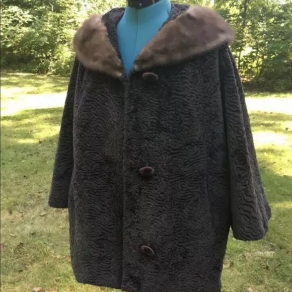 Vintage Fur Jacket Recycled Repurposed S/m by Urban Renewal - Image 2