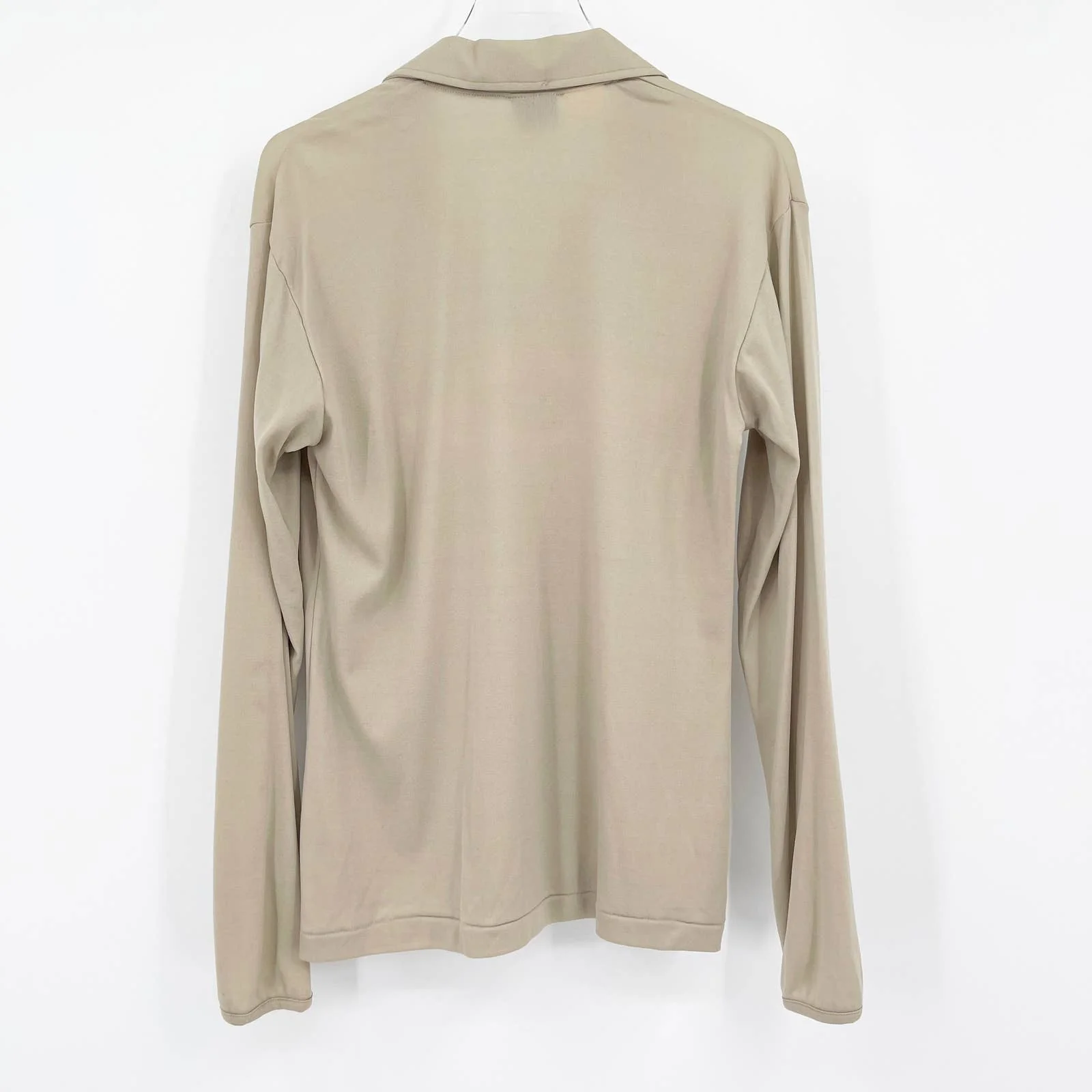 Vintage Geometrical Long Sleeve Top by Espirit - Image 2