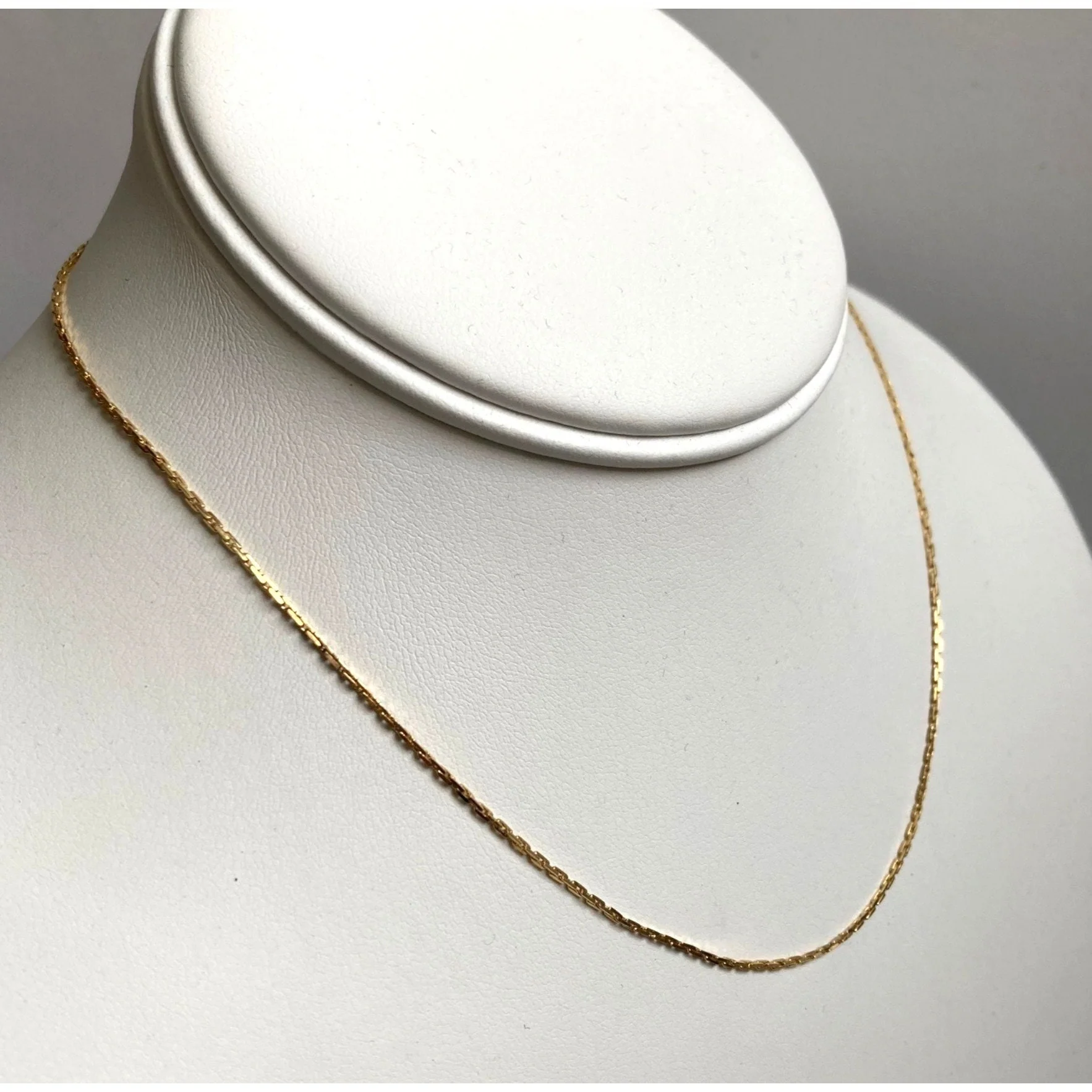 Vintage Gold Tone Chain Necklace Lot 5 Pc Napier Accessocraft Signed by Trifari - Image 6