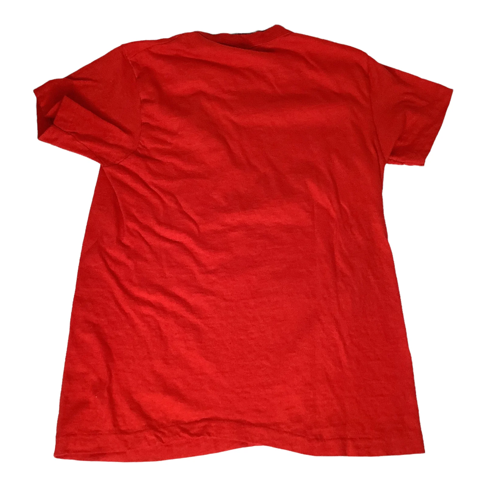 Vintage Hanes Shirt 70s Kids Large 14-16 Curse Red Baron Planes Single Stitch L by Hanes - Image 3
