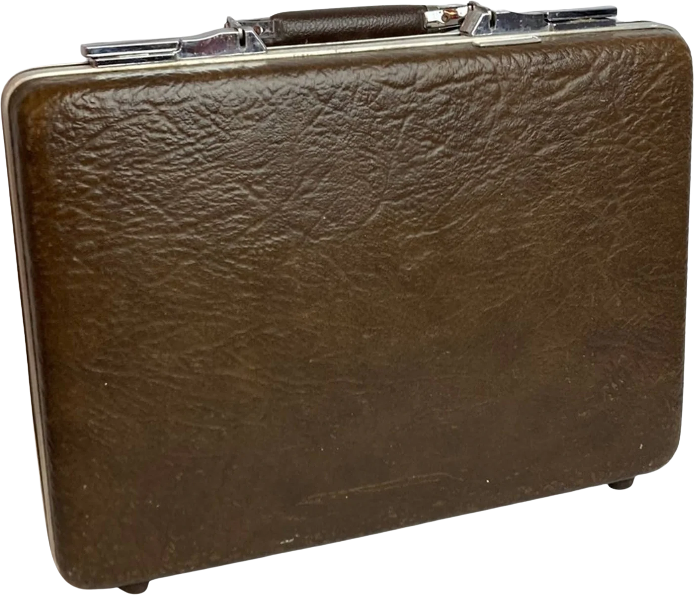Vintage Hard Shell Brown Briefcase Travel Bag Career by American Tourister
