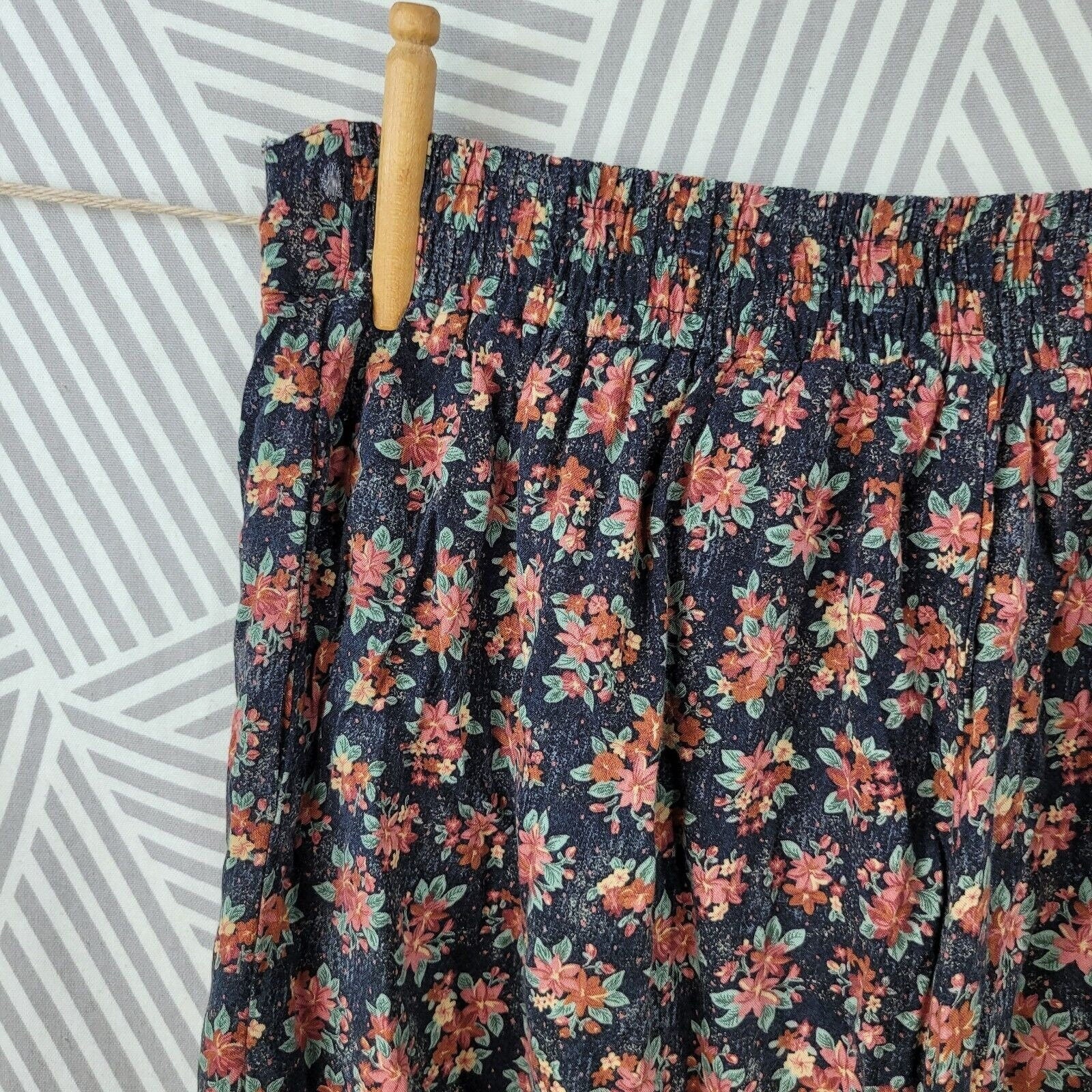 Vintage Harem Pants Plus Size 18/20 2x Joggers Elastic Waist - Image 3