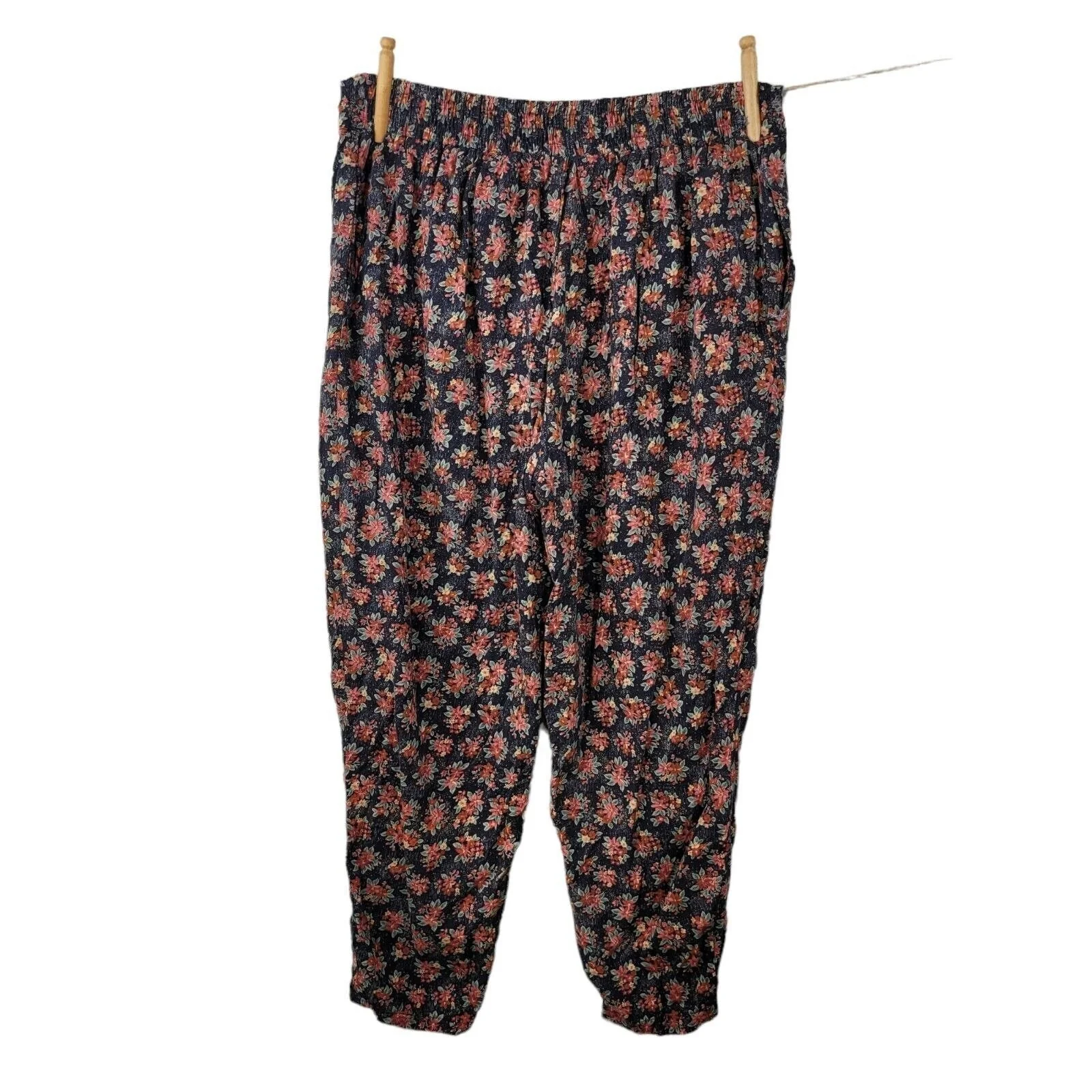 Vintage Harem Pants Plus Size 18/20 2x Joggers Elastic Waist - Image 8