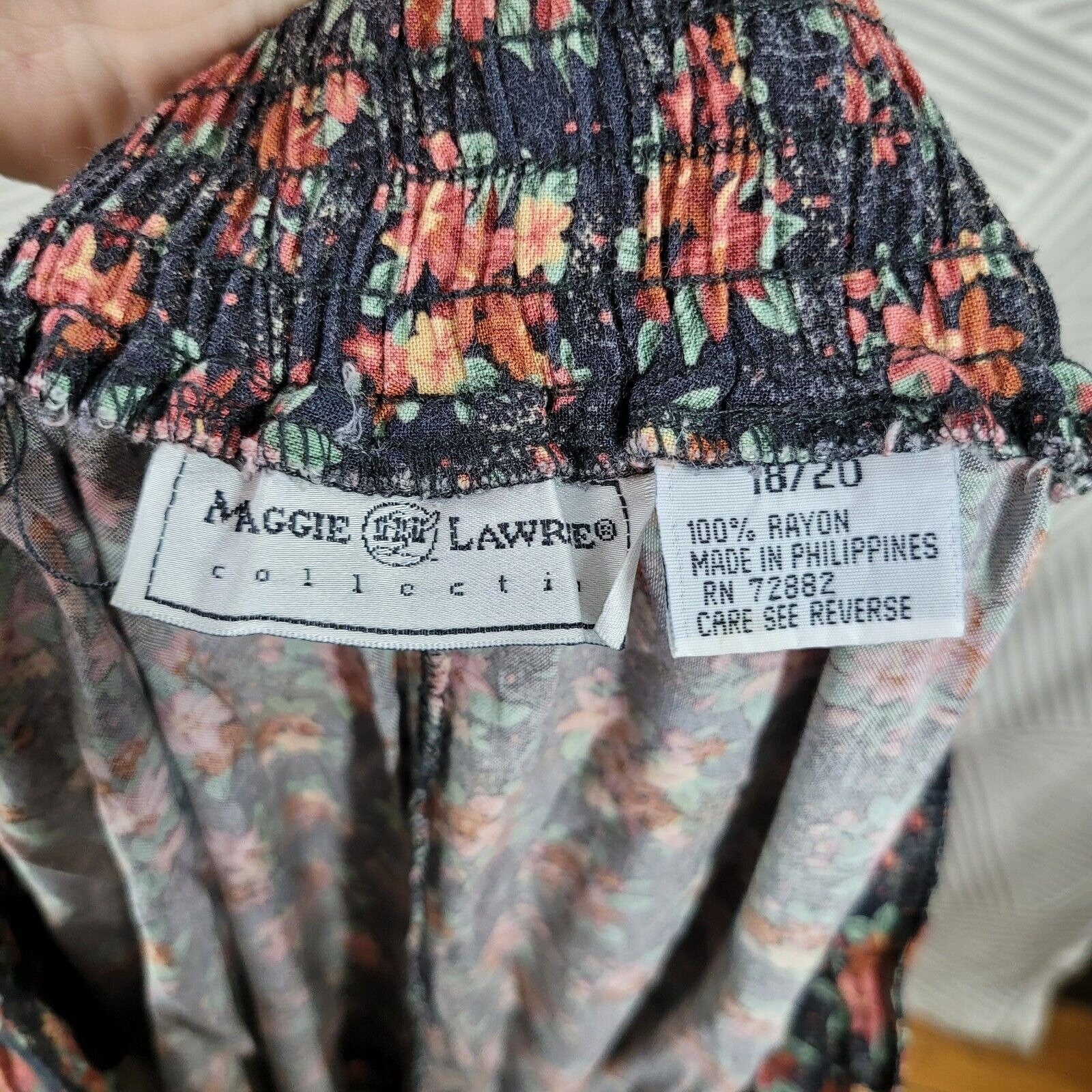 Vintage Harem Pants Plus Size 18/20 2x Joggers Elastic Waist - Image 9
