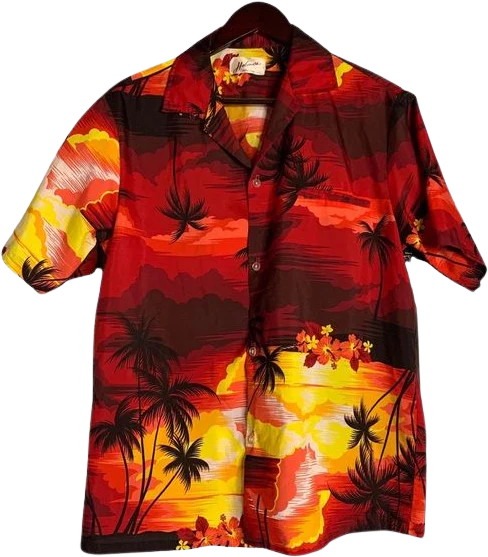 Vintage Helena’s Aloha Shirt Hawaiian Short Sleeve
