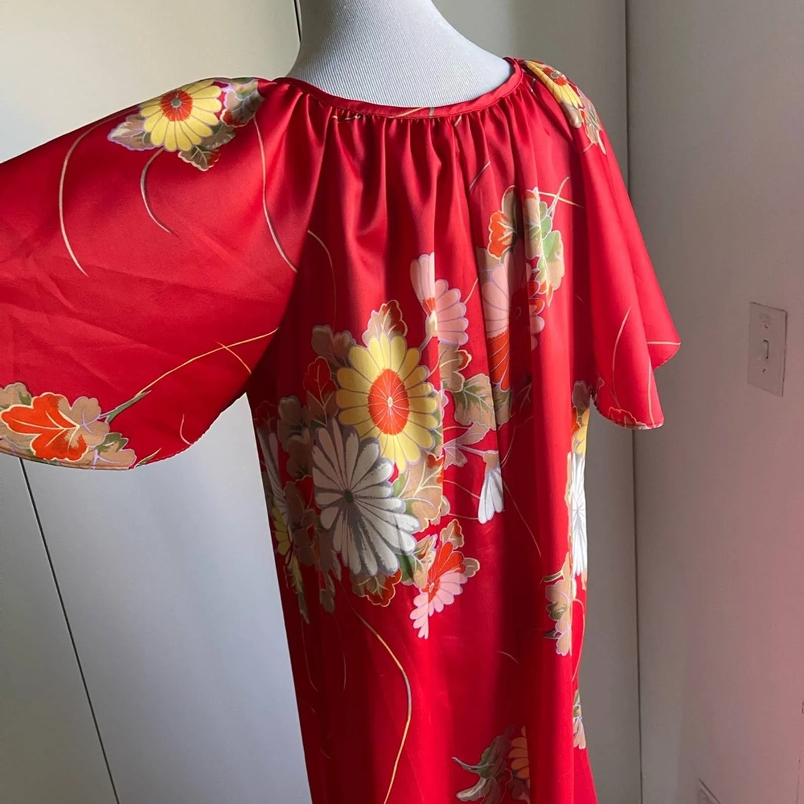 Vintage Hilo Hattie Tropical Maxi Mumu Dress Vacation Vibes by Hilo Hattie - Image 4