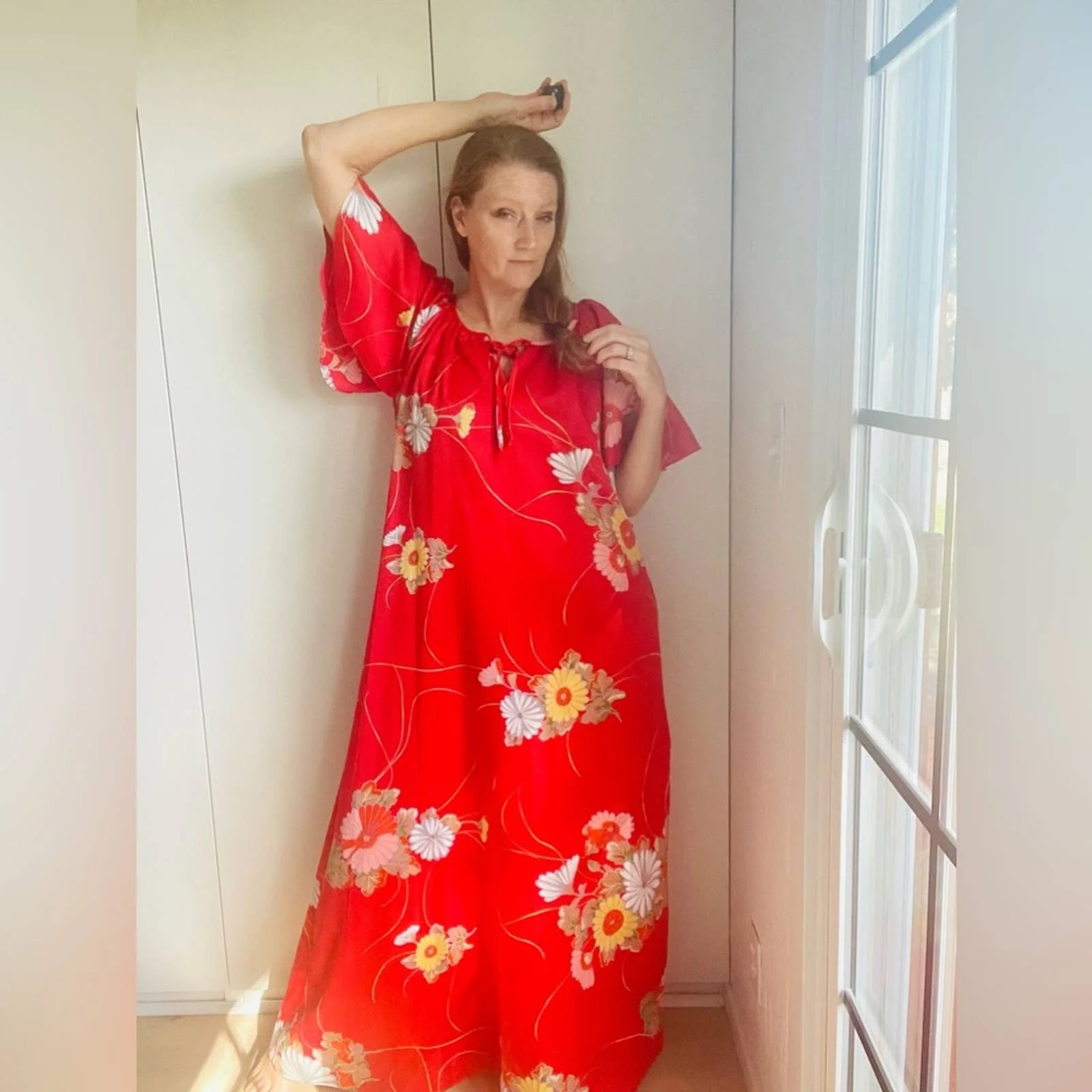 Vintage Hilo Hattie Tropical Maxi Mumu Dress Vacation Vibes by Hilo Hattie - Image 5