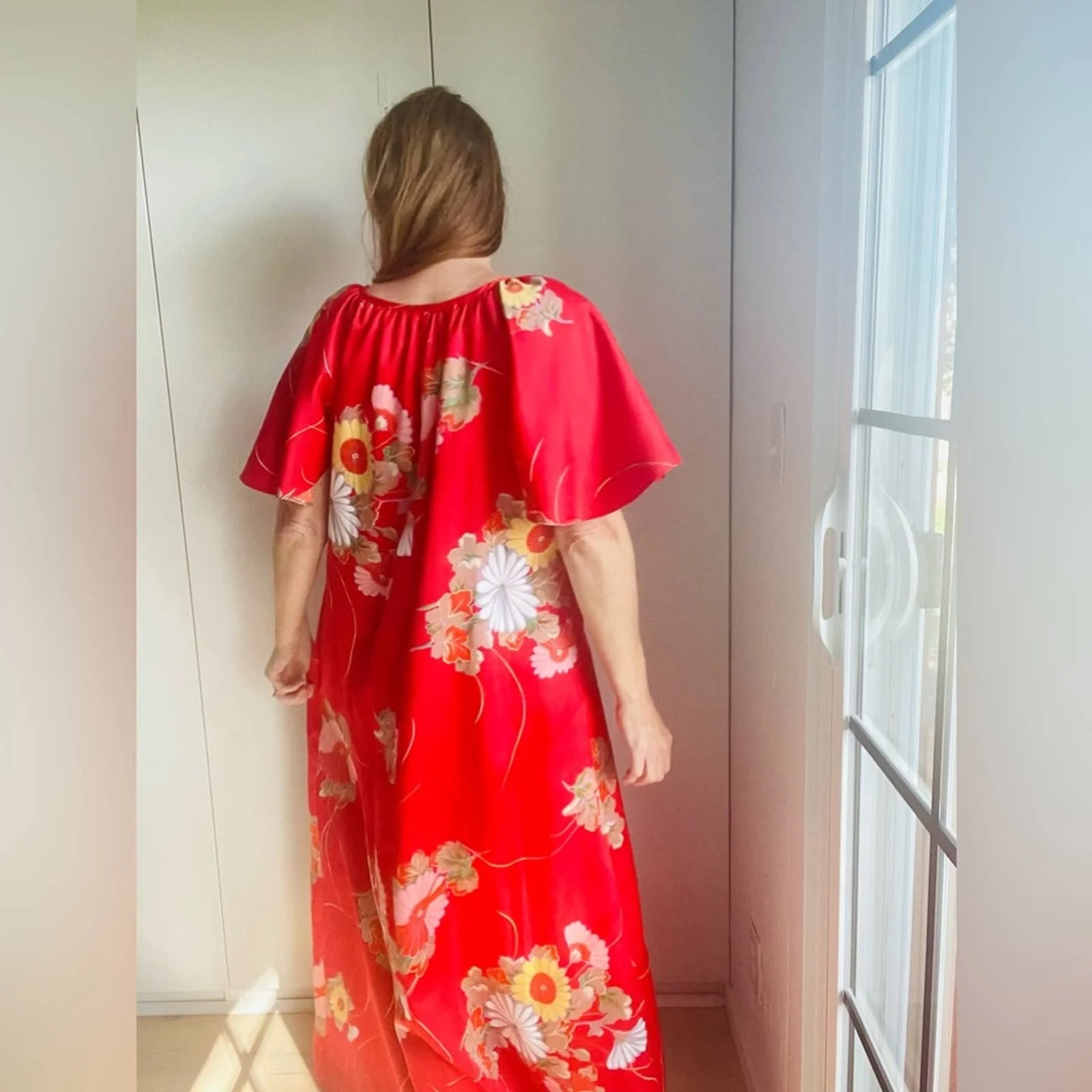 Vintage Hilo Hattie Tropical Maxi Mumu Dress Vacation Vibes by Hilo Hattie - Image 6