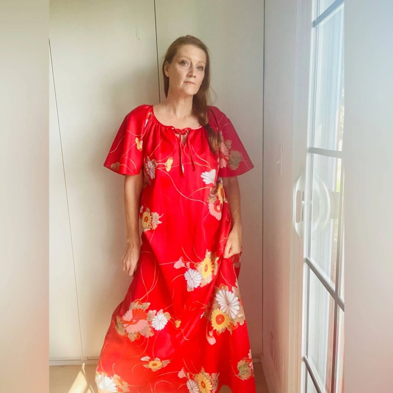 Vintage Hilo Hattie Tropical Maxi Mumu Dress Vacation Vibes by Hilo Hattie - Image 7