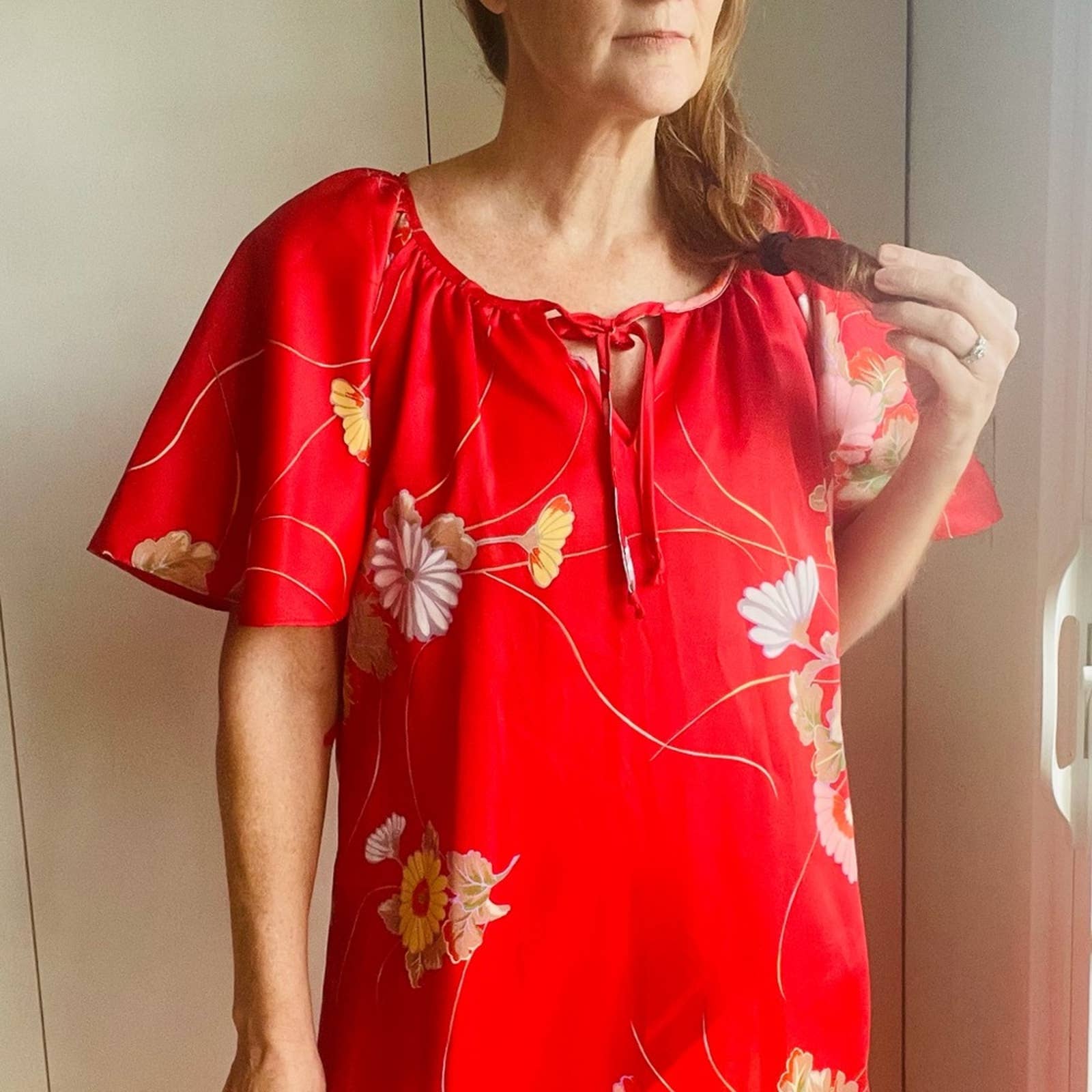 Vintage Hilo Hattie Tropical Maxi Mumu Dress Vacation Vibes by Hilo Hattie - Image 8