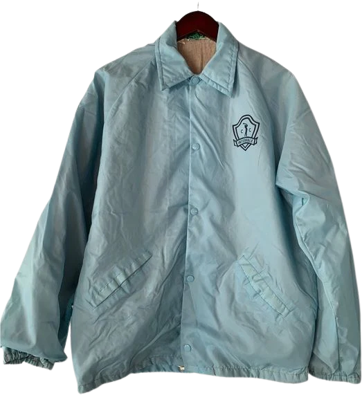 Vintage Intervale Country Club Windbreaker Golf Jacket Flannel Lined Xl