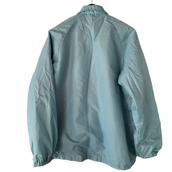 Vintage Intervale Country Club Windbreaker Golf Jacket Flannel Lined Xl - Image 2