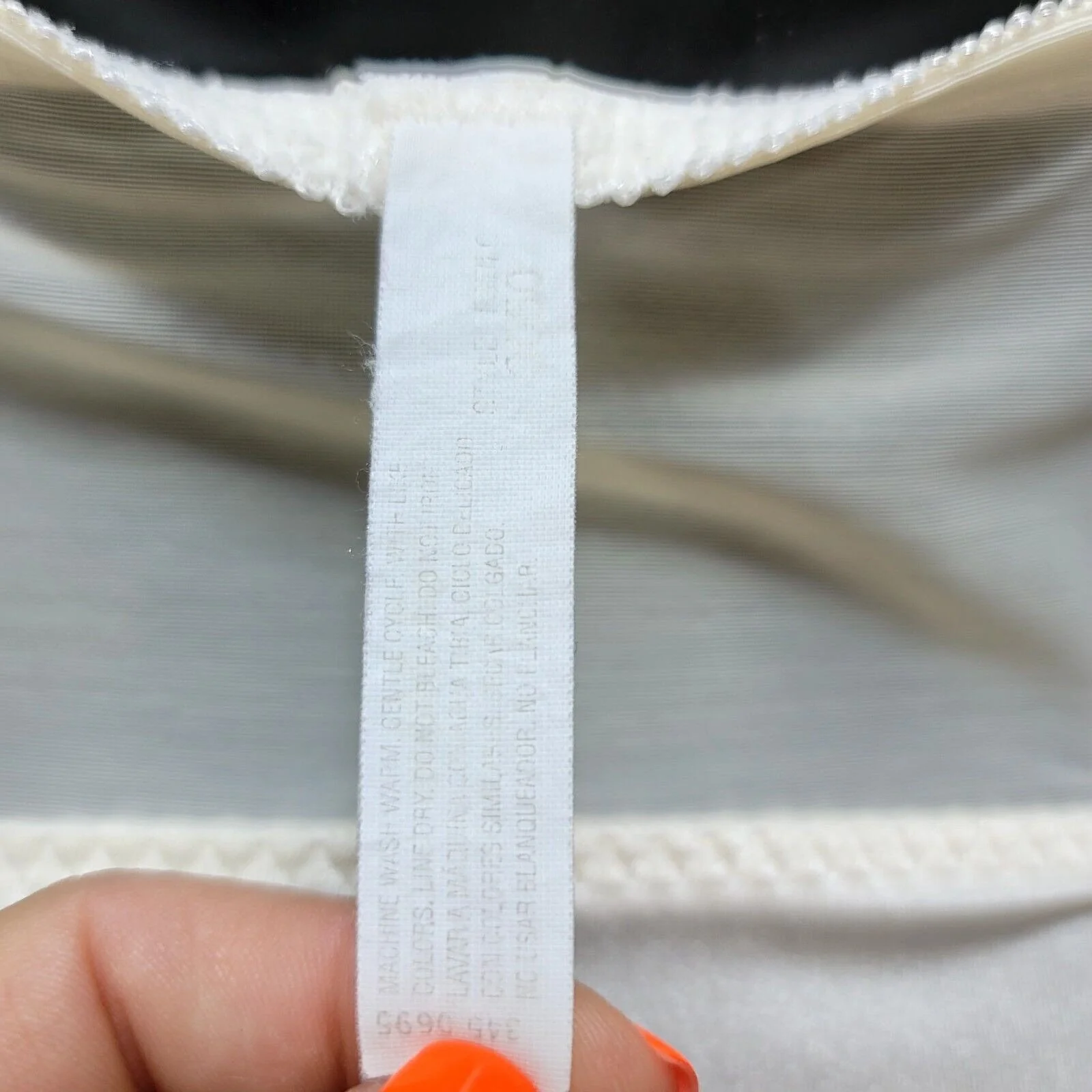 Soft Skins Boned Waist Cream Lace Nylon Panties By  JCPenney - Image 7