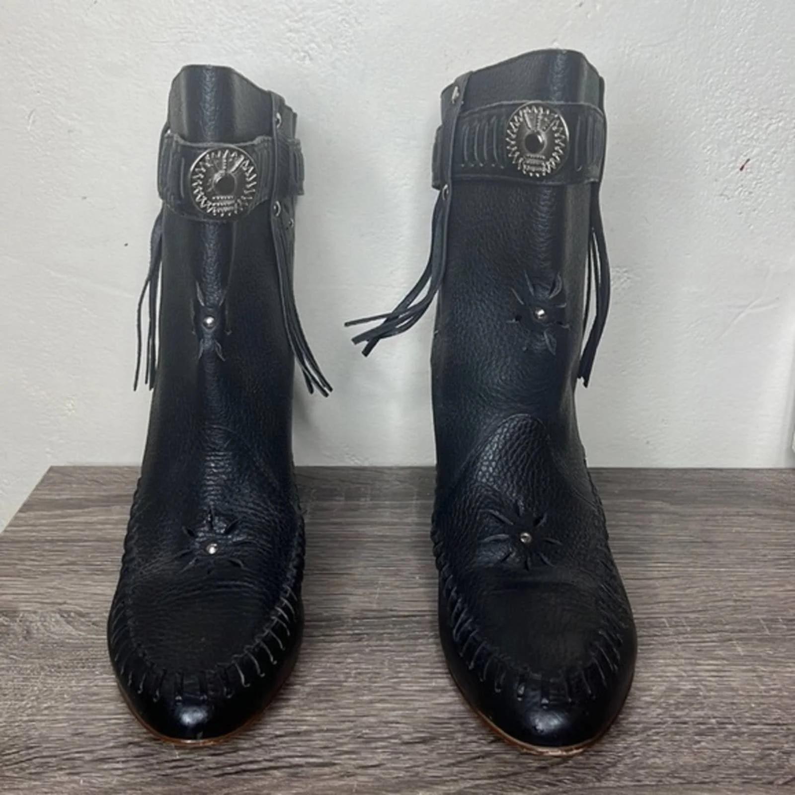 Vintage Jordache Moccasin Boots by Jordache - Image 3