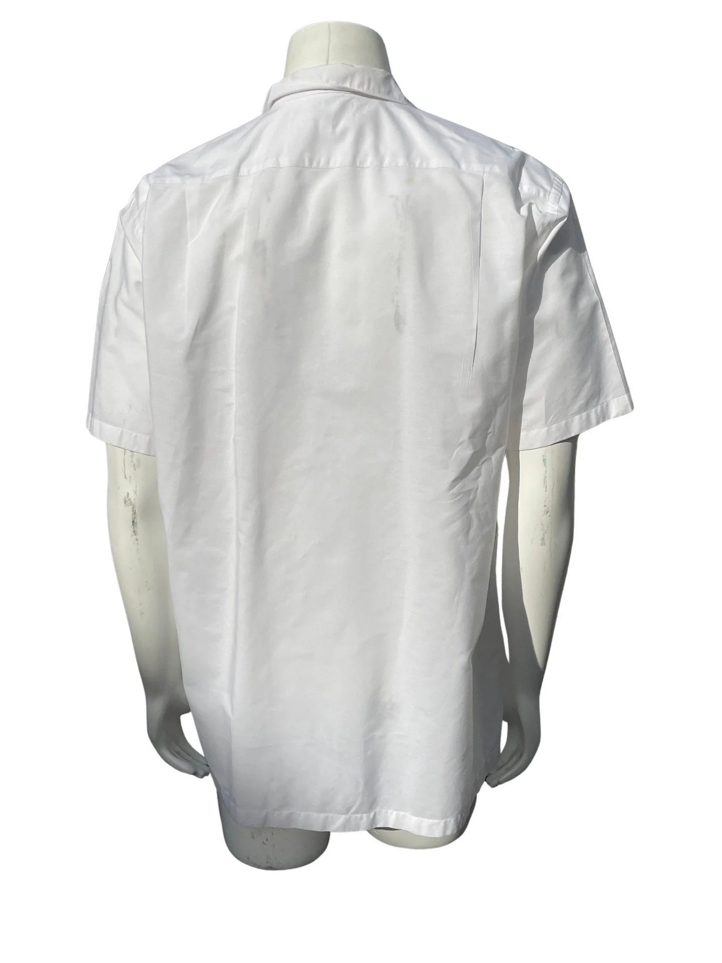 Vintage Junya Watanabe Comme Des Garçons Man Reverse Print Style Floral Summer Shirt 2001 Sl by Junya Watanabe - Image 4
