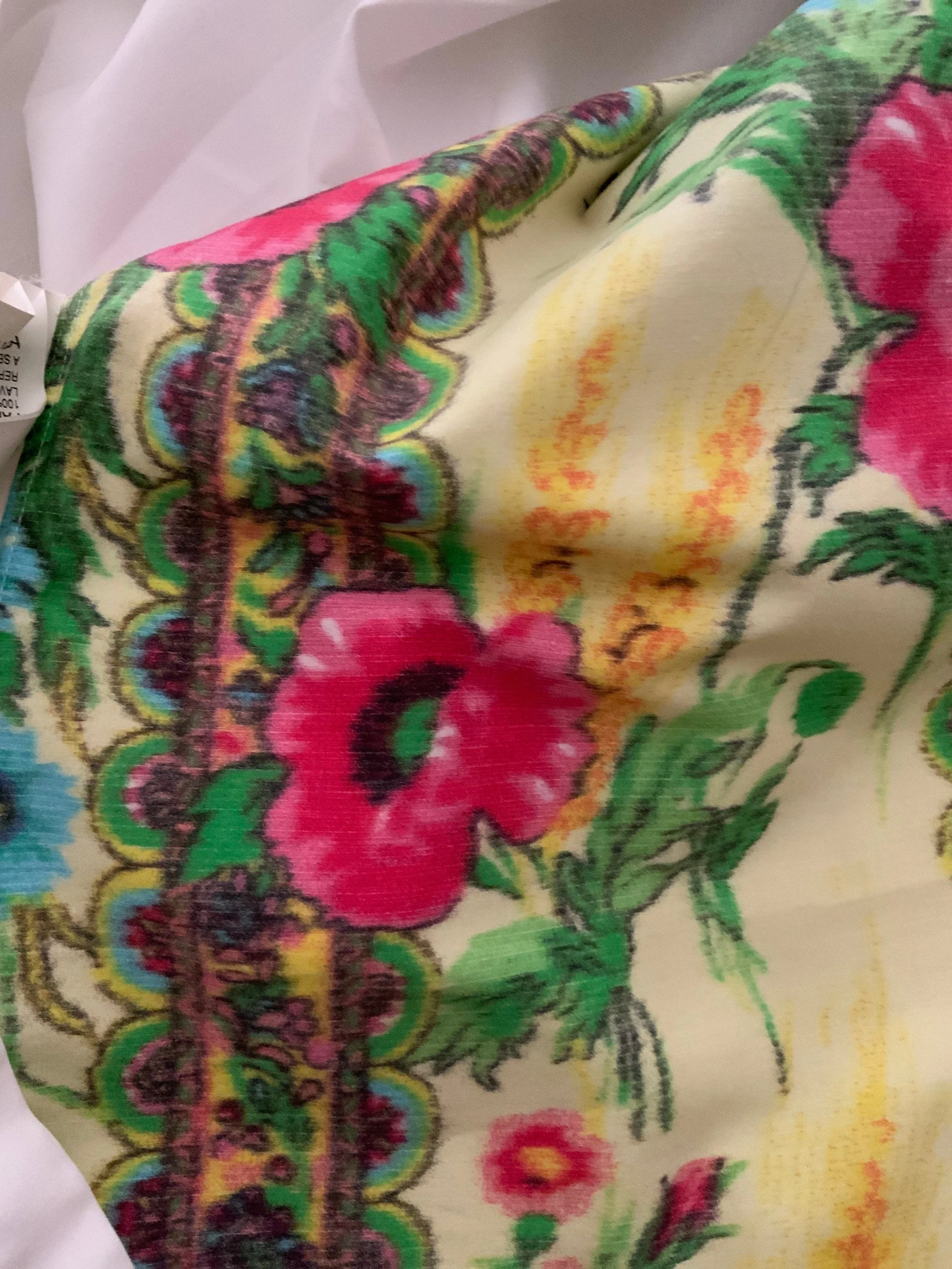 Vintage Junya Watanabe Comme Des Garçons Man Reverse Print Style Floral Summer Shirt 2001 Sl by Junya Watanabe - Image 7
