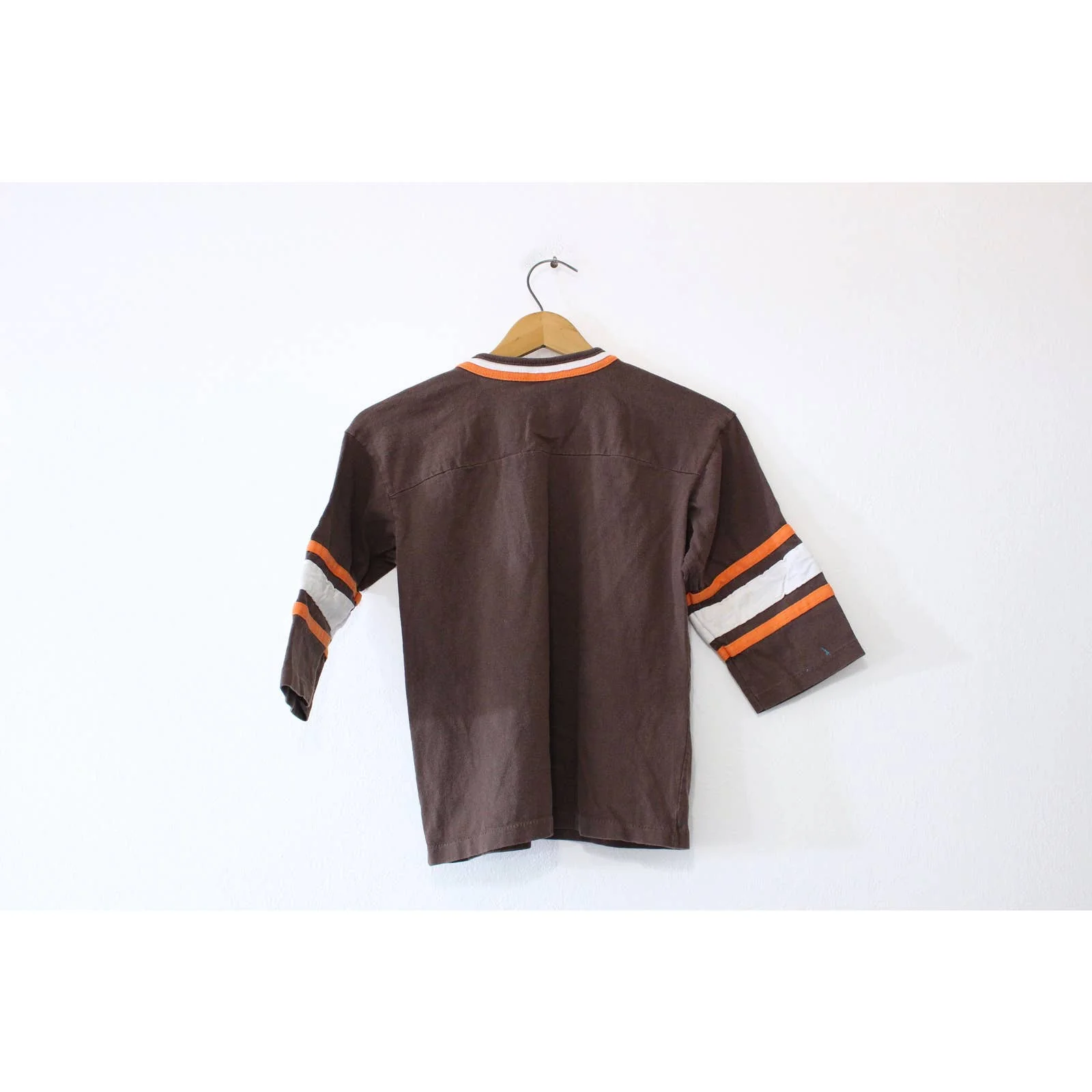 Vintage Kids Cleveland Browns Football T-Shirt Medium by GTS - Image 2