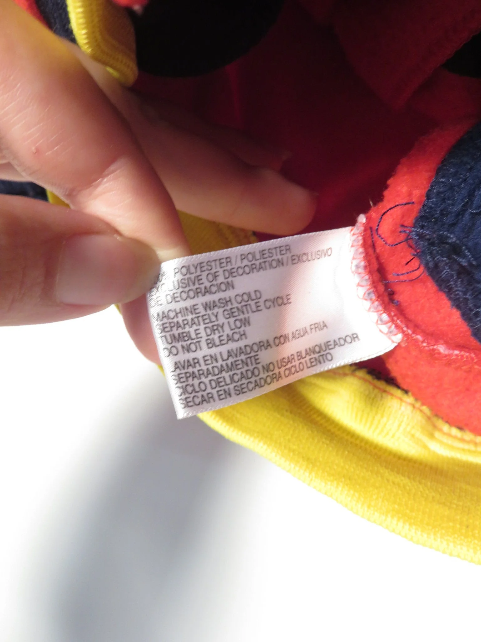 Vintage Kids Sesame St Big Bird Fleece Varsity Snap Jacket with Hood Size 12m by Sesame Street - Image 8
