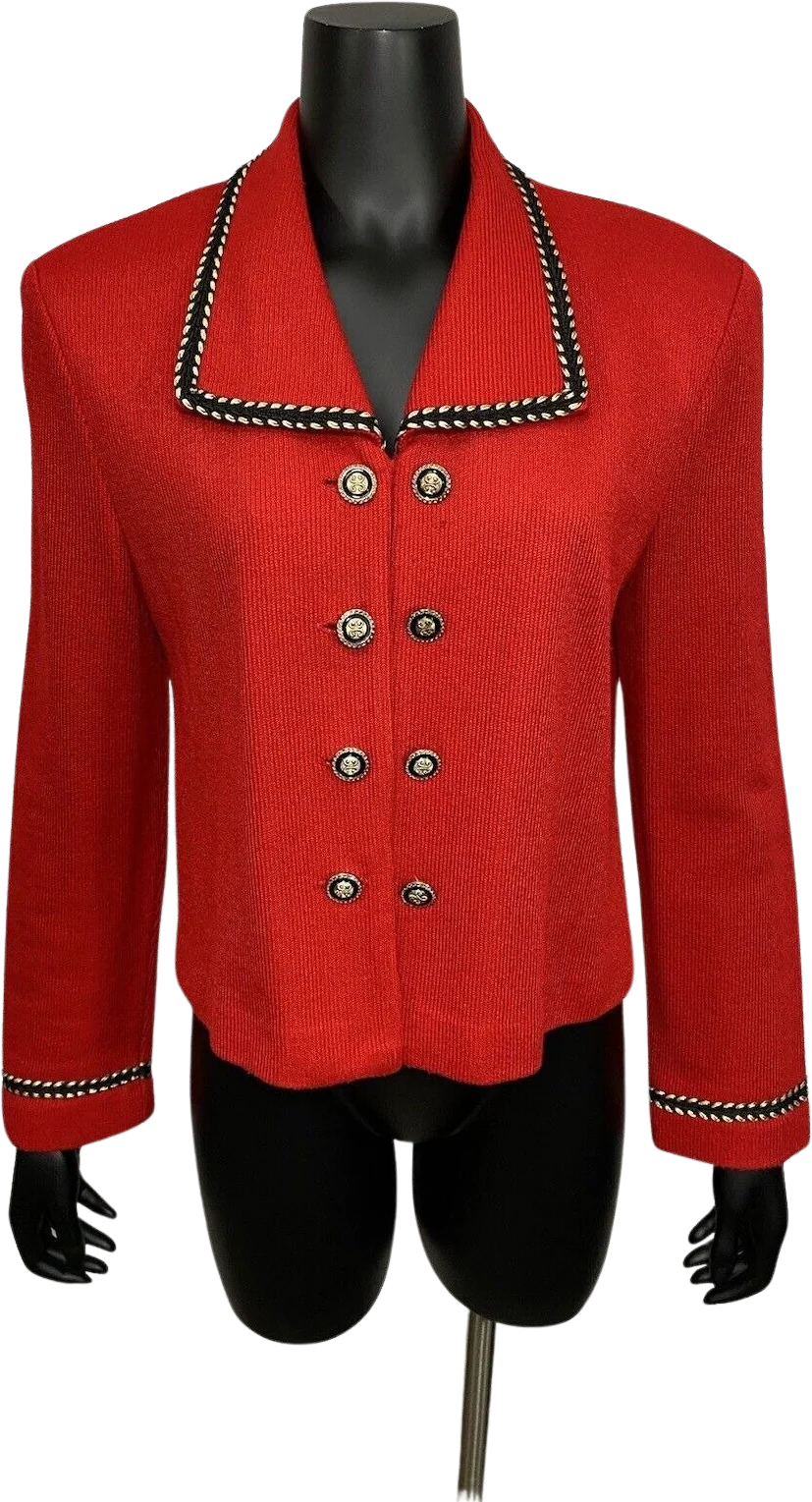Vintage Knit Sweater Jacket by Jessica Howard