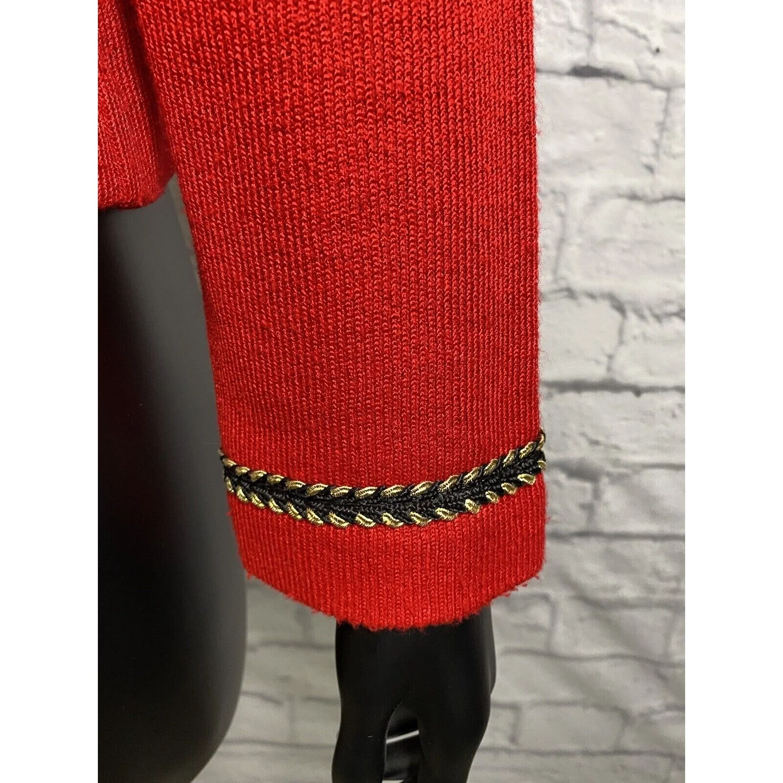 Vintage Knit Sweater Jacket by Jessica Howard - Image 5