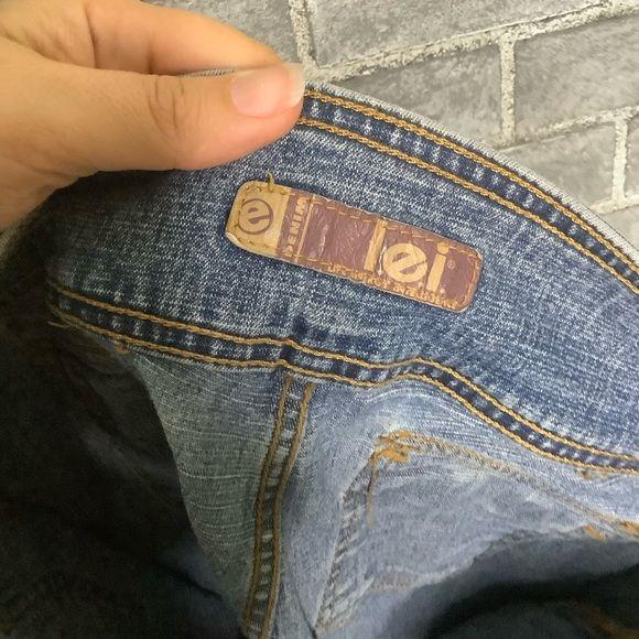 Vintage L. E.i. Bootcut Jeans by L.e.i. - Image 5
