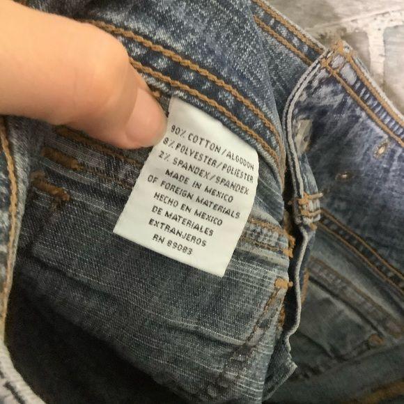 Vintage L. E.i. Bootcut Jeans by L.e.i. - Image 7