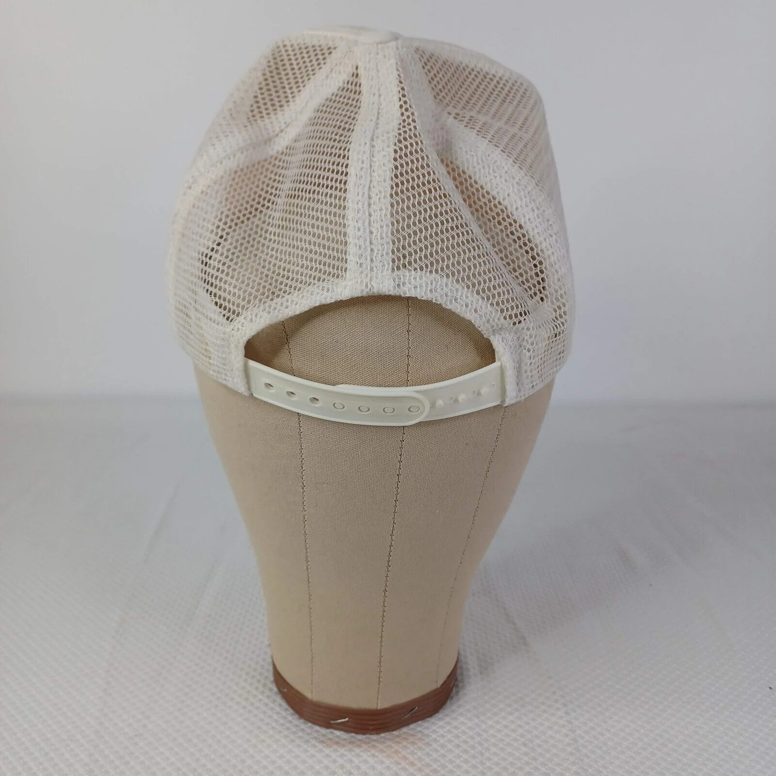 Vintage Lady Luck Casino Hotel Las Vegas Hat Cap Trucker Foam Mesh by Snap-Back - Image 5