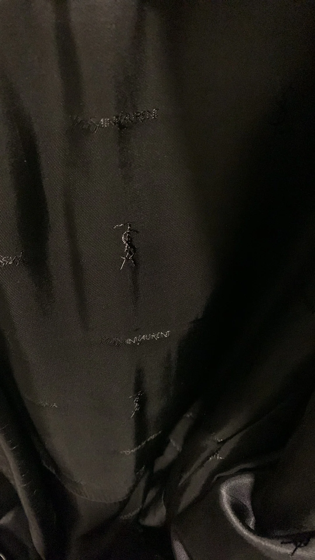 Vintage Leather Trench By Yves Saint Laurent - Image 4