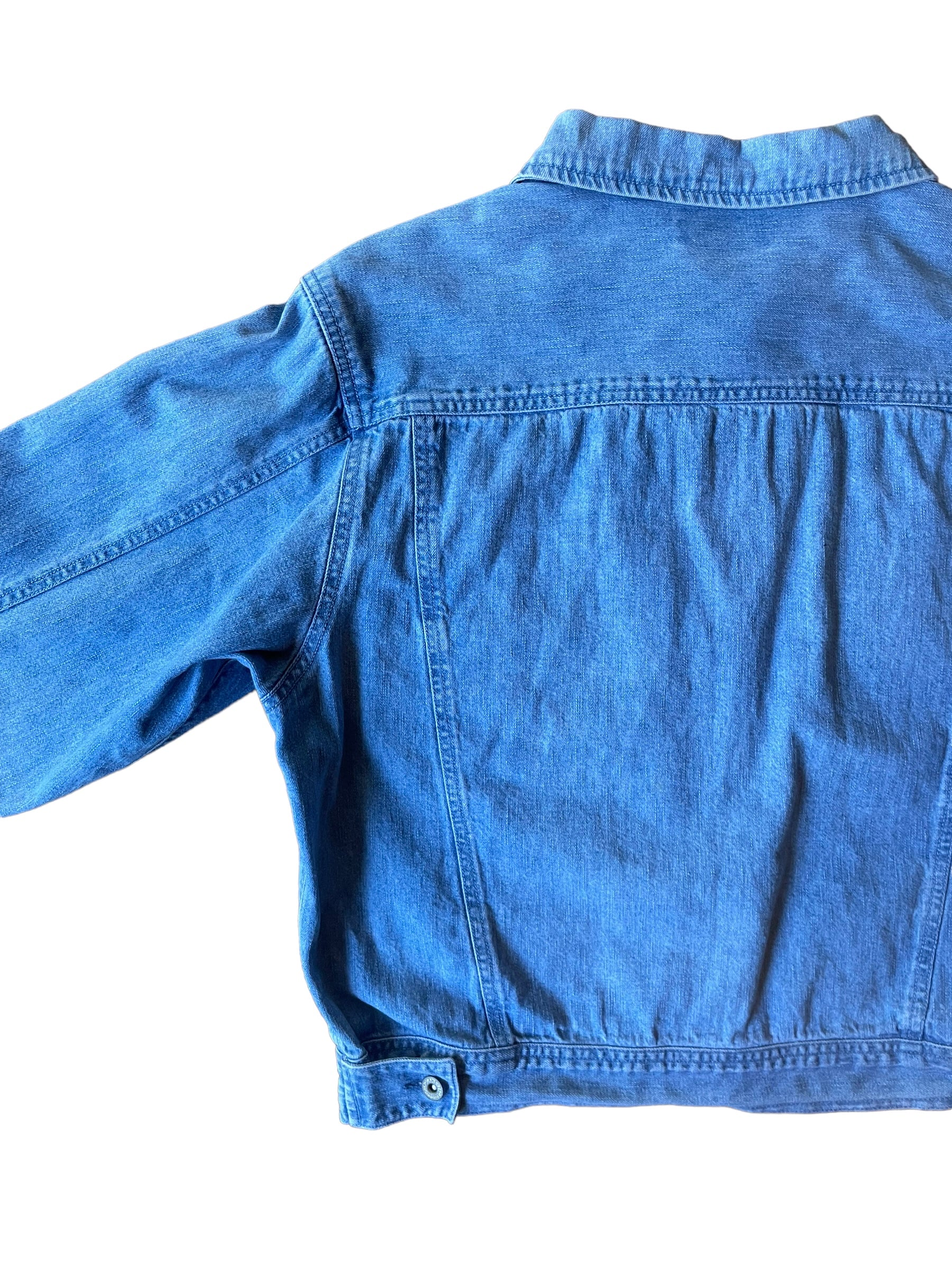 Vintage Light Denim Jacket by Faded Glory - Image 4