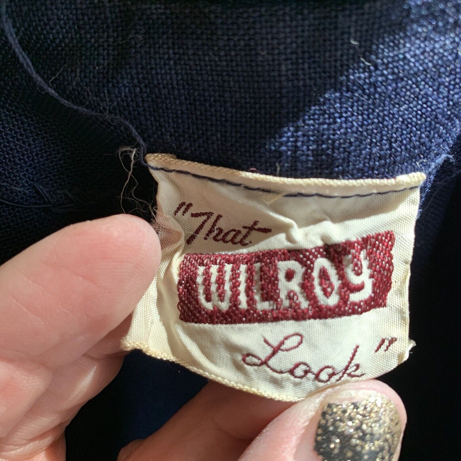 Vintage Lot 3 Items Jumper Kilt Skirt, Duster/ Dress 60s 70s Flaws Please Read by That Wilroy Look And Unbranded - Image 9
