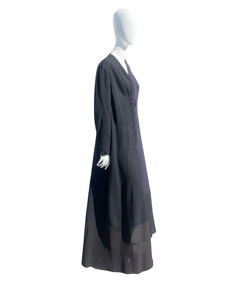 Vintage Martin Margiela Artisanal Fw 1993 Deconstructed Dress Made of Recycle 40s Dress Size L One Is On The Met Collection by Martin Margiela - Image 3