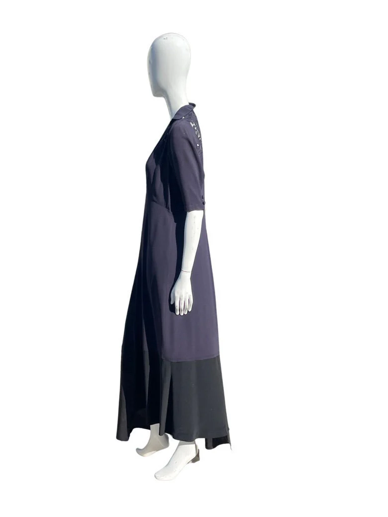 Vintage Martin Margiela Artisanal Fw 1993 Deconstructed Dress Made of Recycle 40s Dress Size L One Is On The Met Collection by Martin Margiela - Image 8