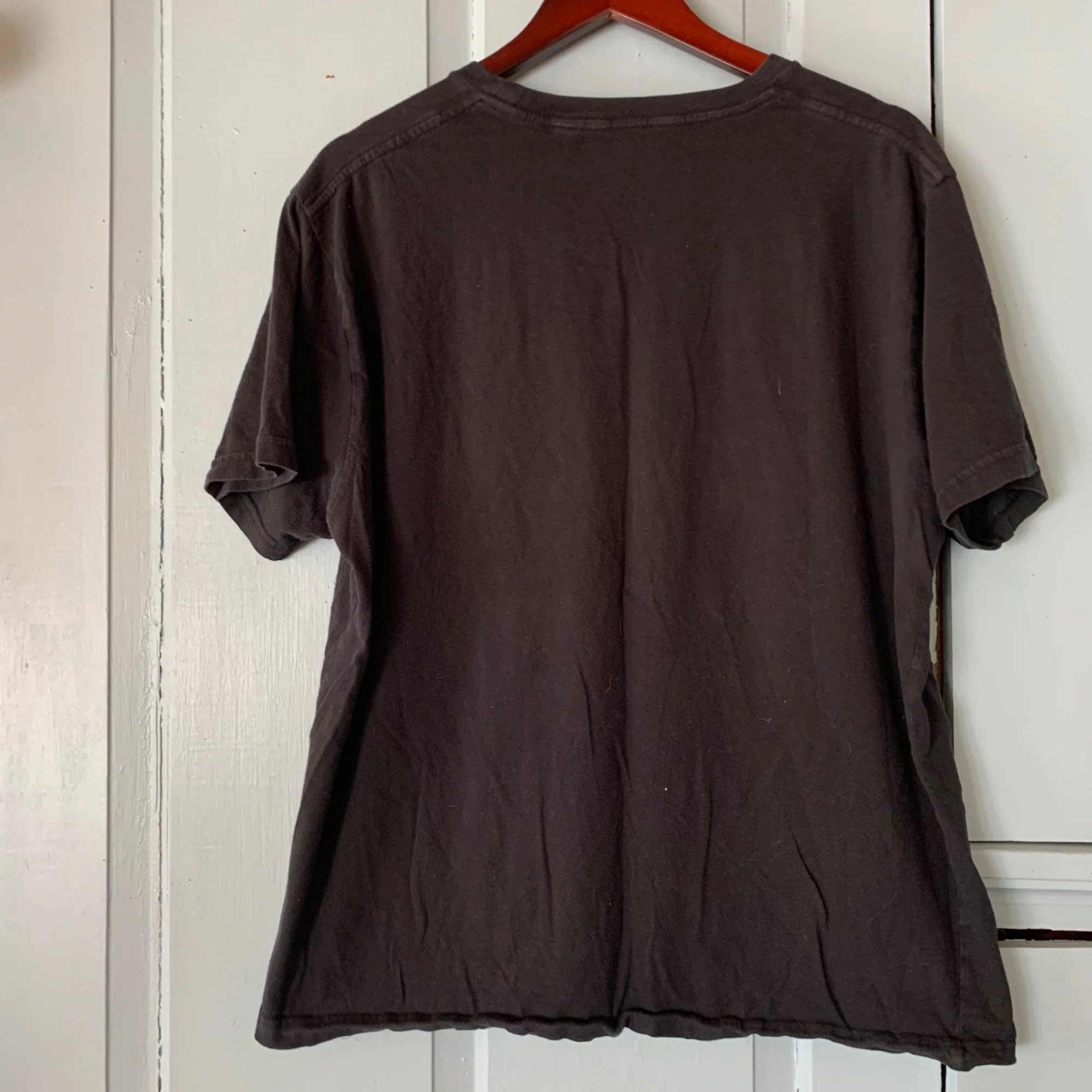 Vintage Me No Love You T-Shirt Xl Graphic Print Tee Black by Guess - Image 6