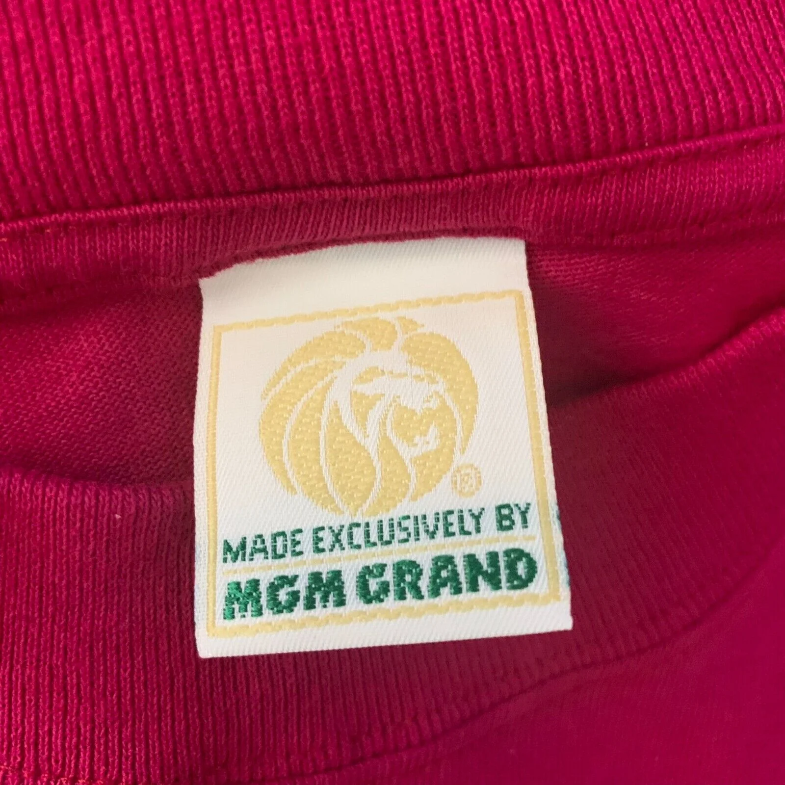Vintage Mens 90s Michael Jackson Family Values Thriller T-Shirt L Fuchsia Pink by MGM Grand - Image 7
