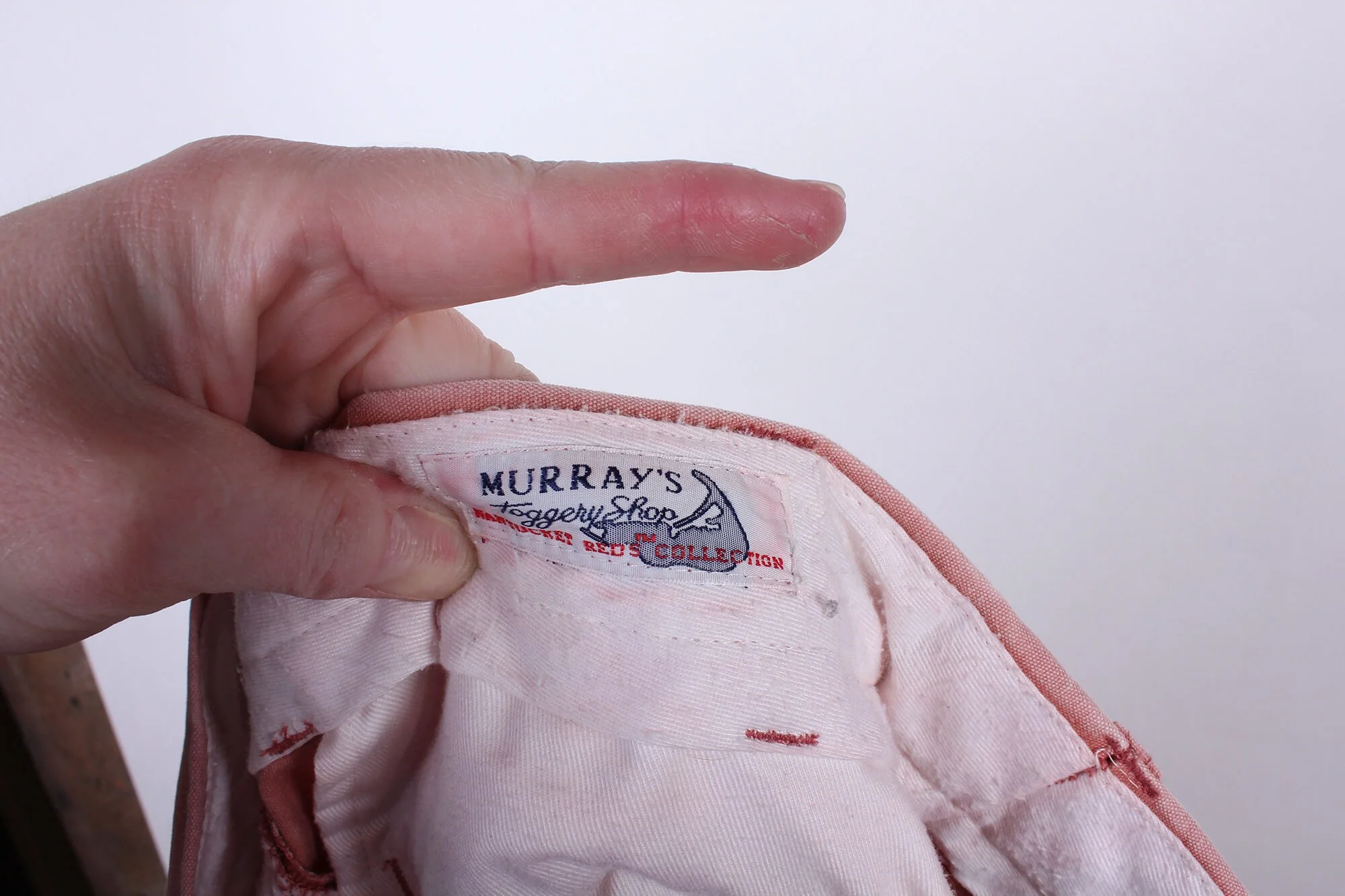 Vintage Men's Murray's Toggery Shop Nantucket Reds Weekender Pants Chinos by Murray's Toggery Shop - Image 2
