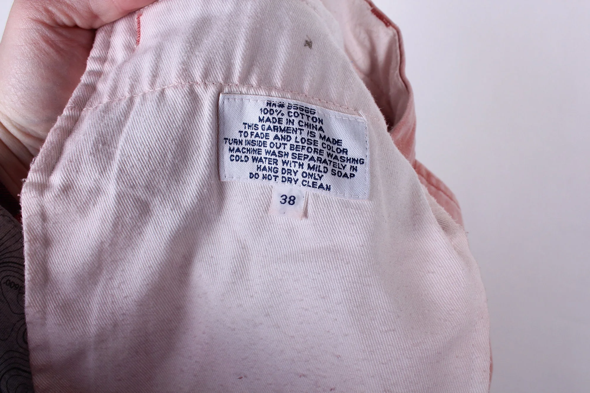 Vintage Men's Murray's Toggery Shop Nantucket Reds Weekender Pants Chinos by Murray's Toggery Shop - Image 3