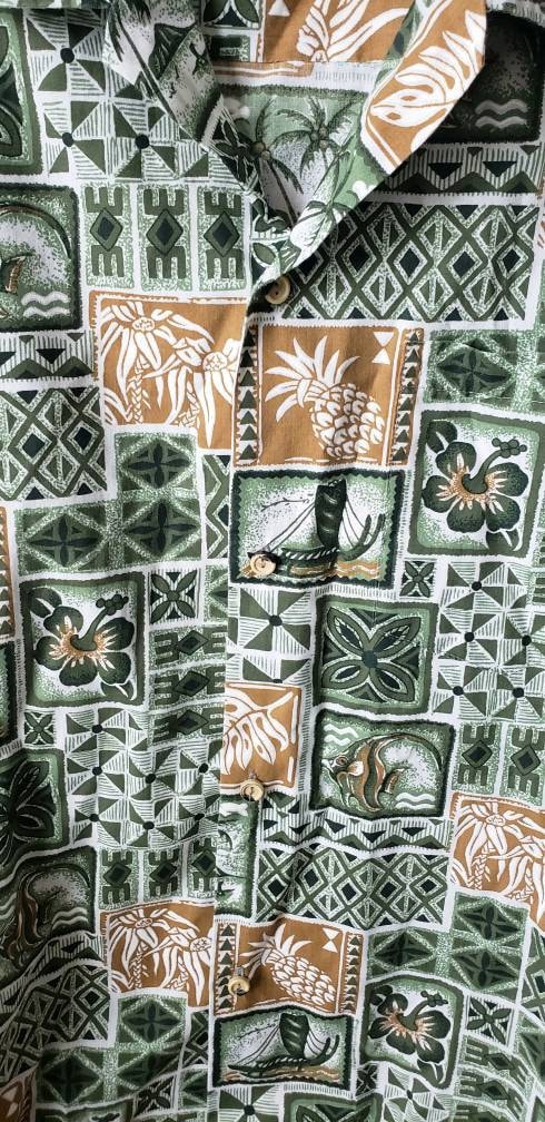 Vintage Men's Tropical Shirt by Hana Fashion by Hana Fashion - Image 7