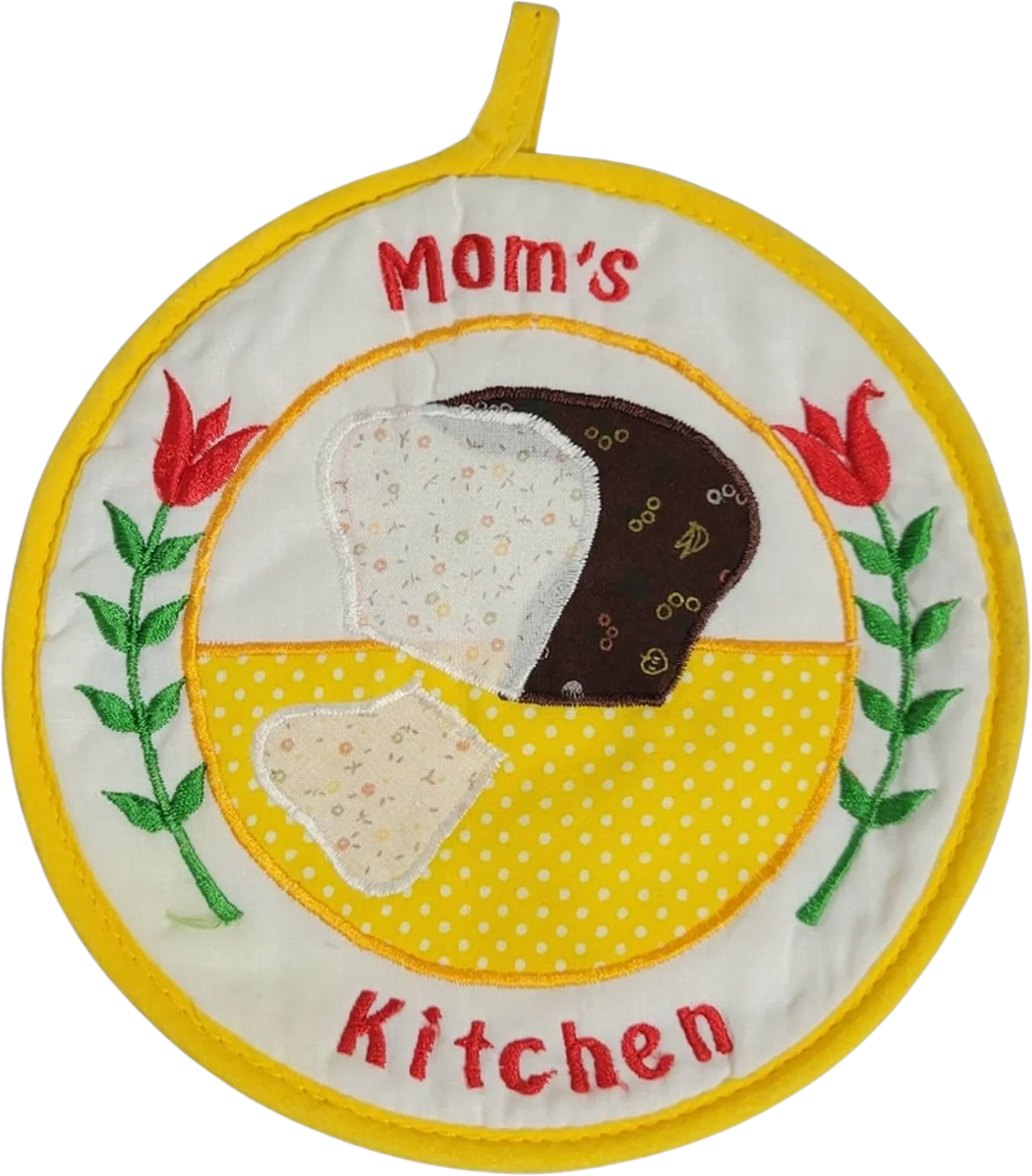 Vintage Mom's Kitchen Potholder