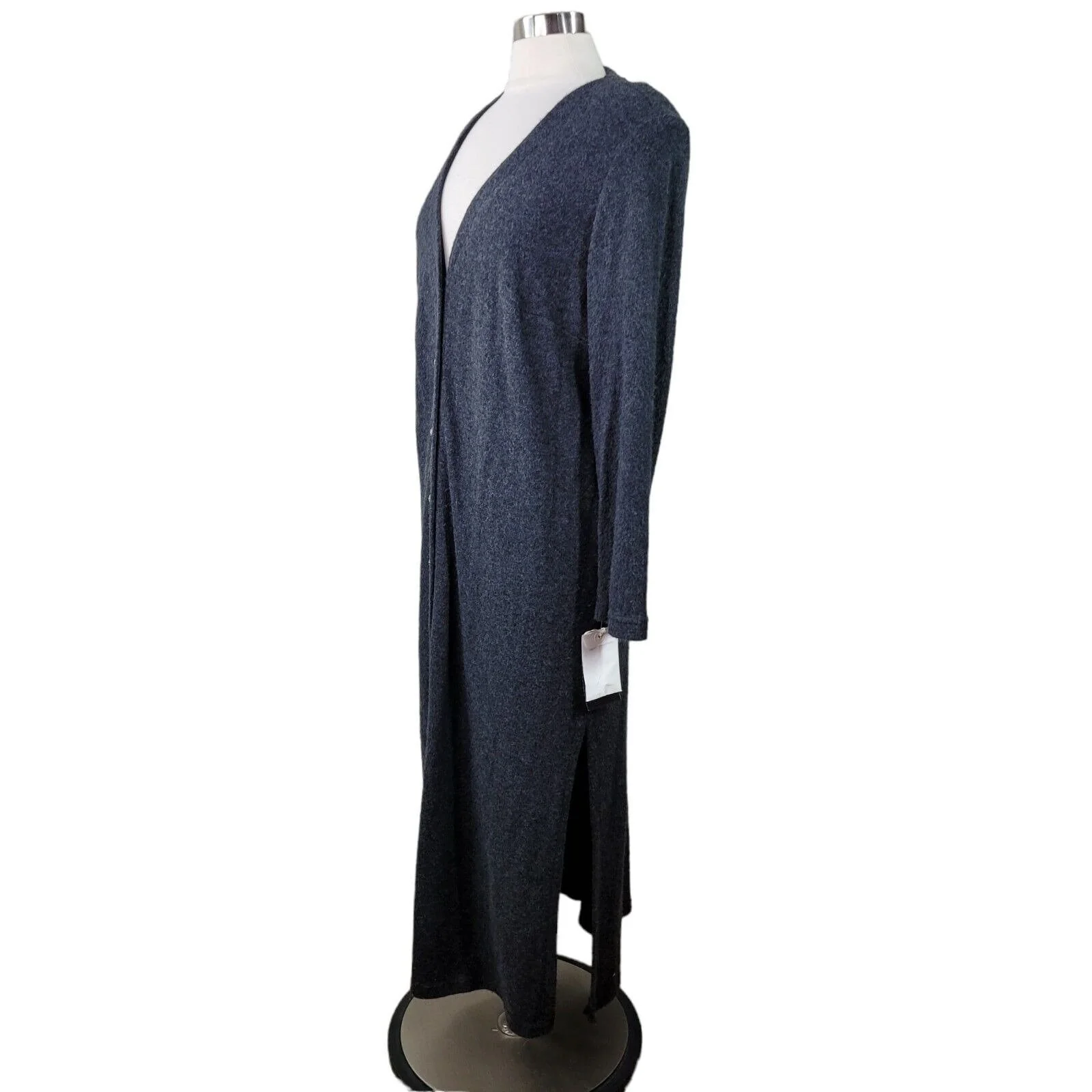 Vintage New Cardigan Sweater Dress Size 14 Button Up Dark Academia Soft Cozy by Ouida - Image 8