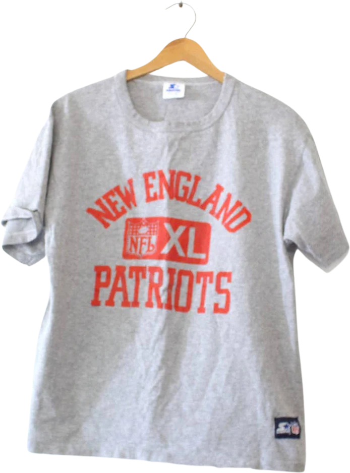 Vintage New England Patriots Football Nfl Starter T-Shirt Large by Starter