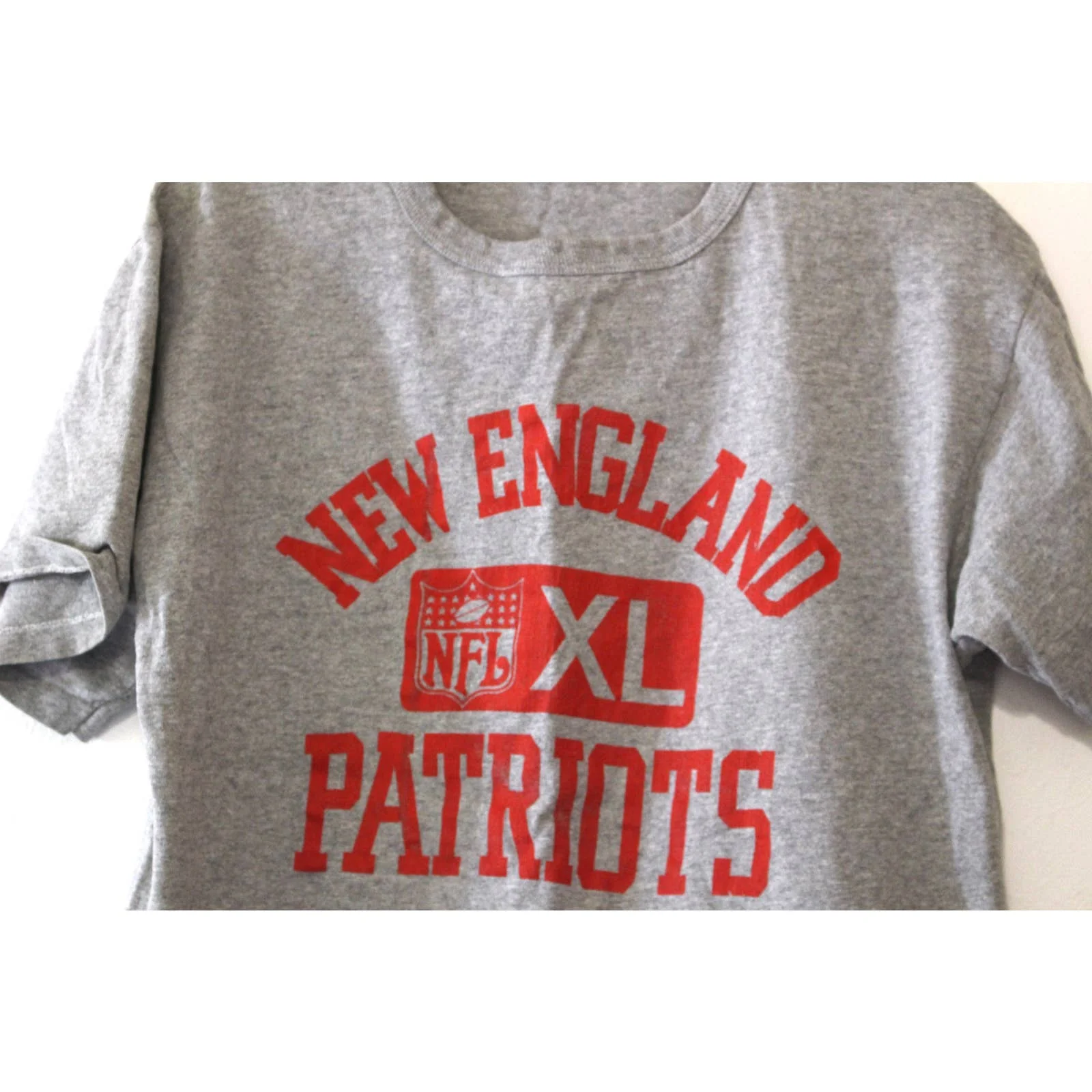 Vintage New England Patriots Football Nfl Starter T-Shirt Large by Starter - Image 3