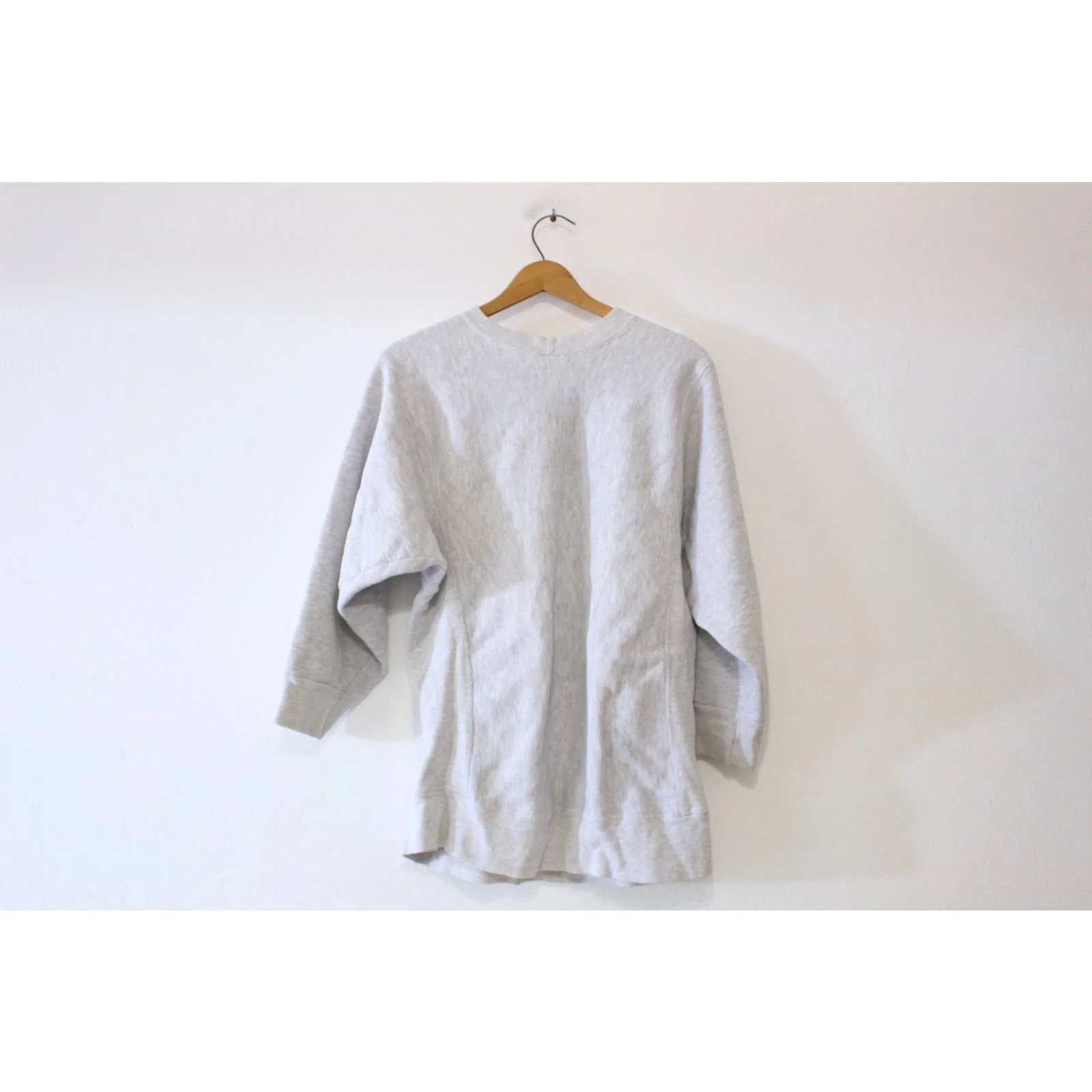 Vintage New York University Nyu Violets Sweatshirt Medium - Image 2