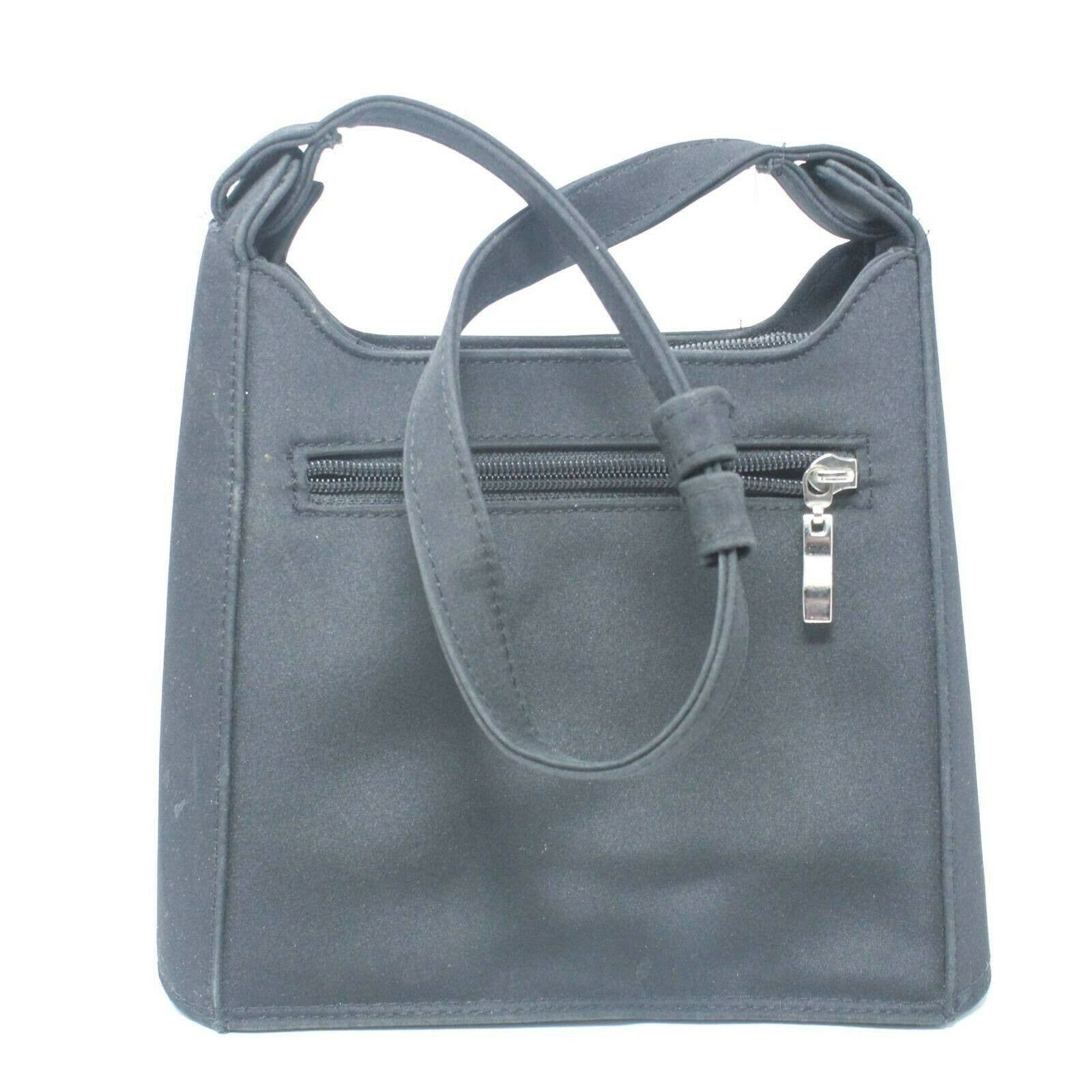 Vintage New York Womens Shoulder Bag Black Pocket Zipper by Kate Spade - Image 4