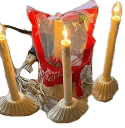 Vintage Noma Candlesticks Quantity 8 One New